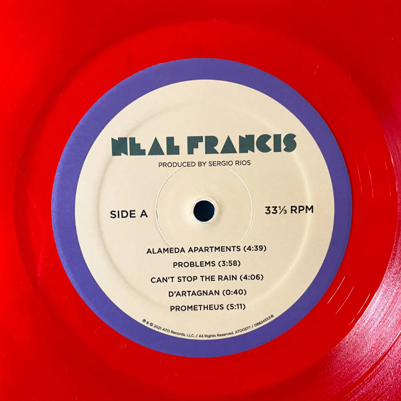 Neal Francis In Plain Sight LP - SIGNED (Vinyl)