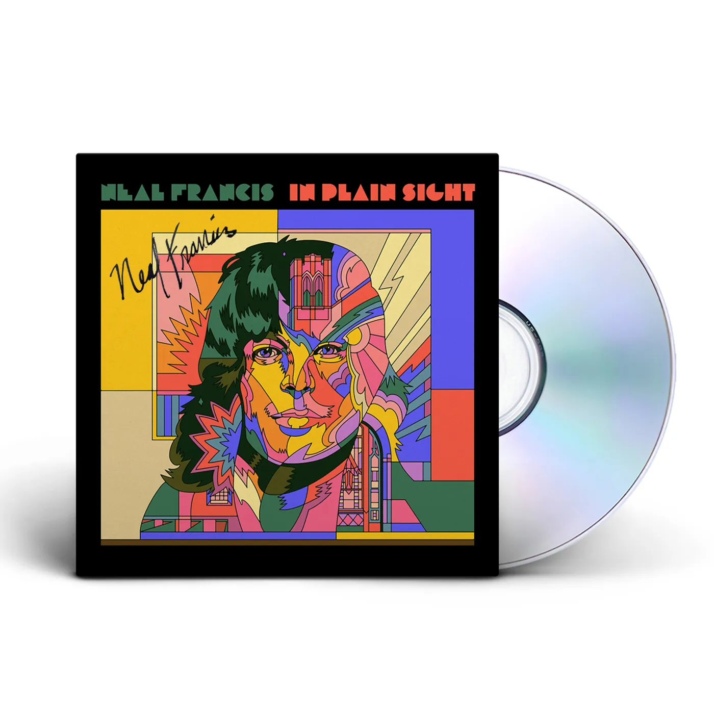 Neal Francis In Plain Sight CD - Signed