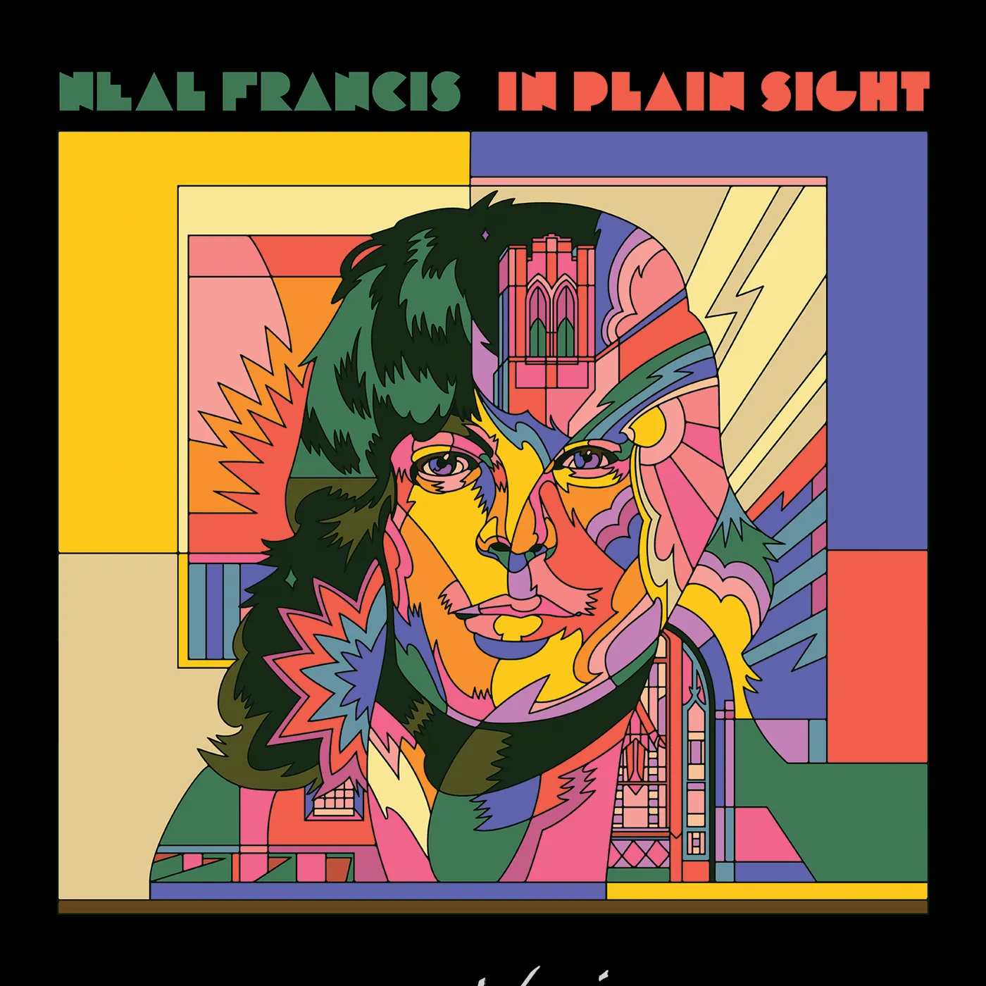 Neal Francis In Plain Sight Poster - SIGNED