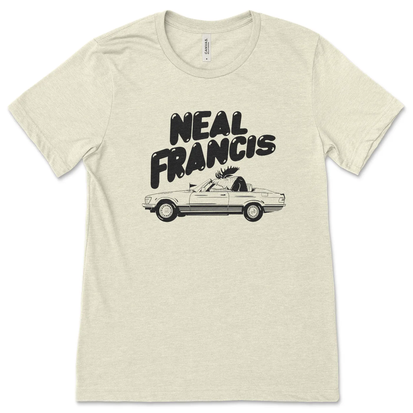 Neal Francis Unisex Moose T-Shirt