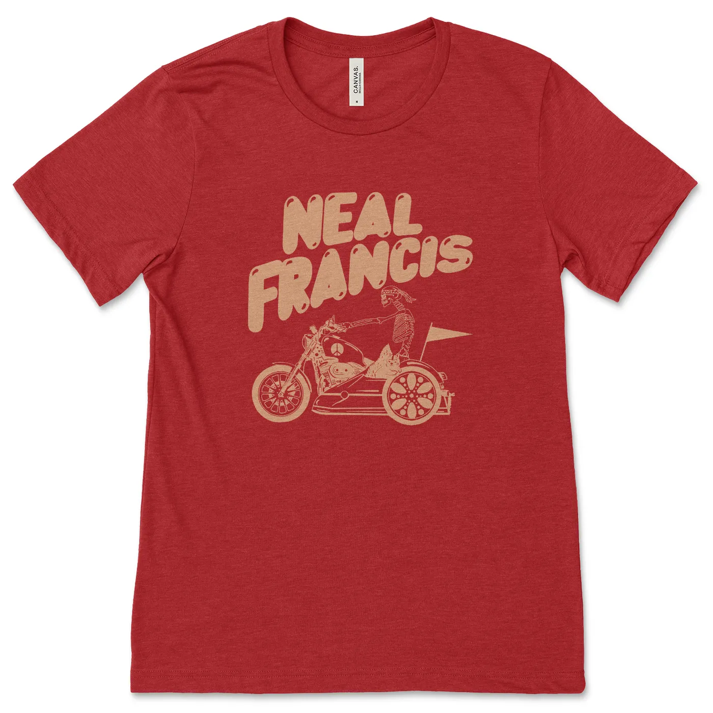 Neal Francis Unisex Skeleton T-Shirt
