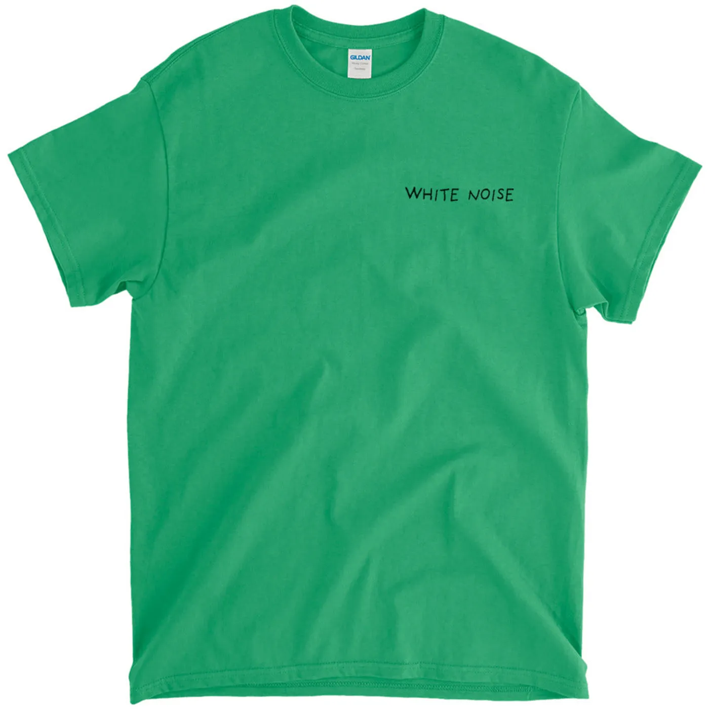 Gavin James 'White Noise ' Logo Unisex Tee