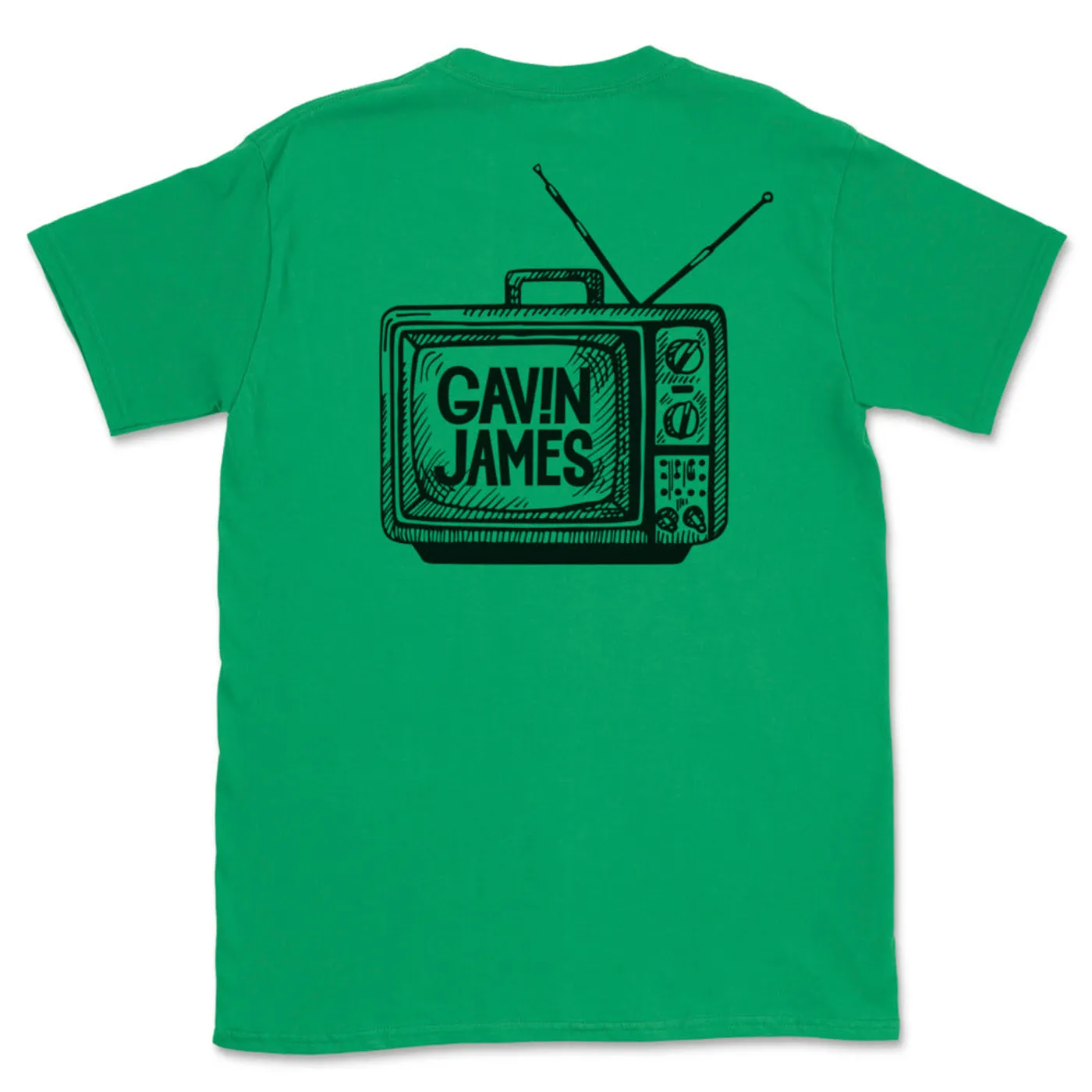 Gavin James 'White Noise ' Logo Unisex Tee