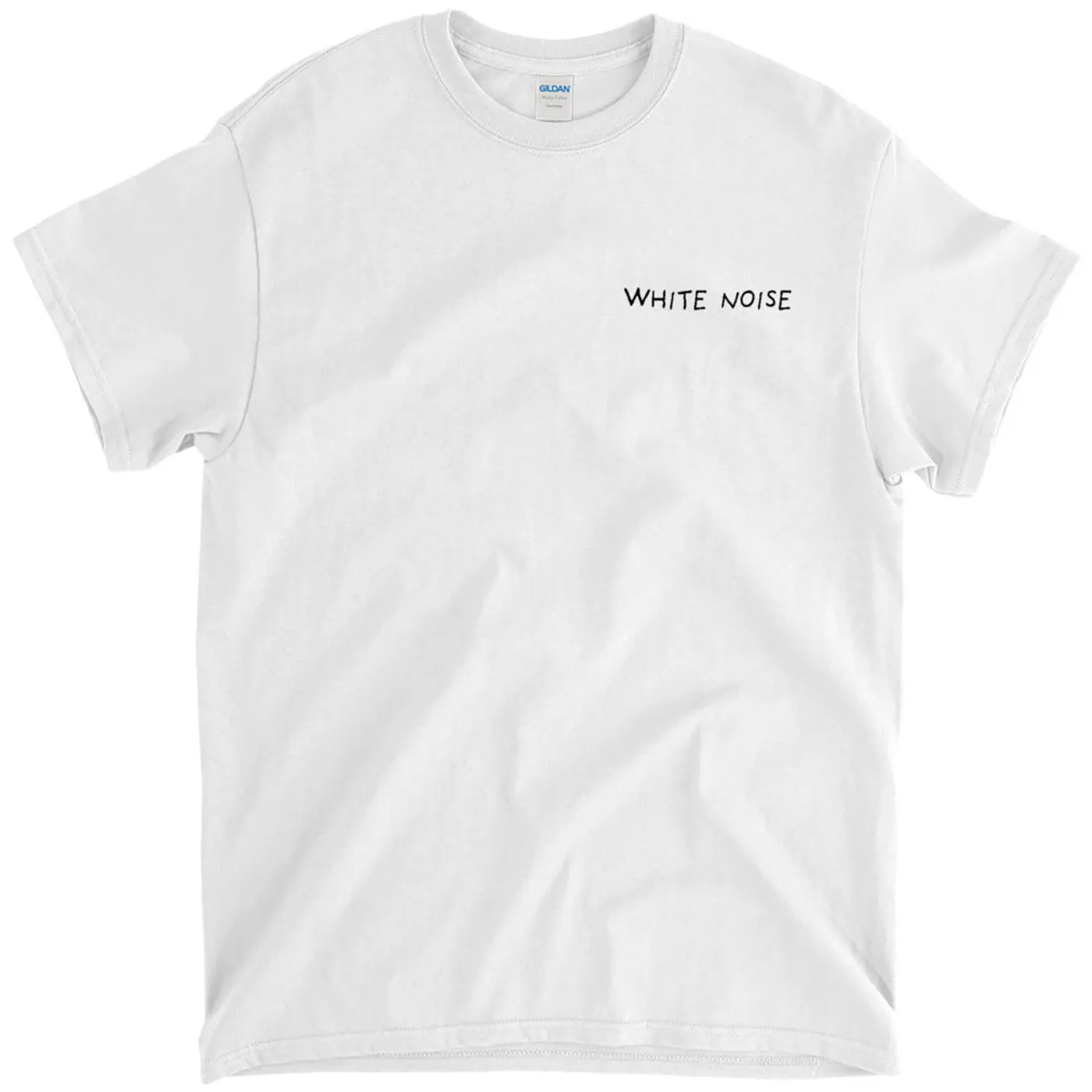 Gavin James 'White Noise ' Logo Unisex Tee