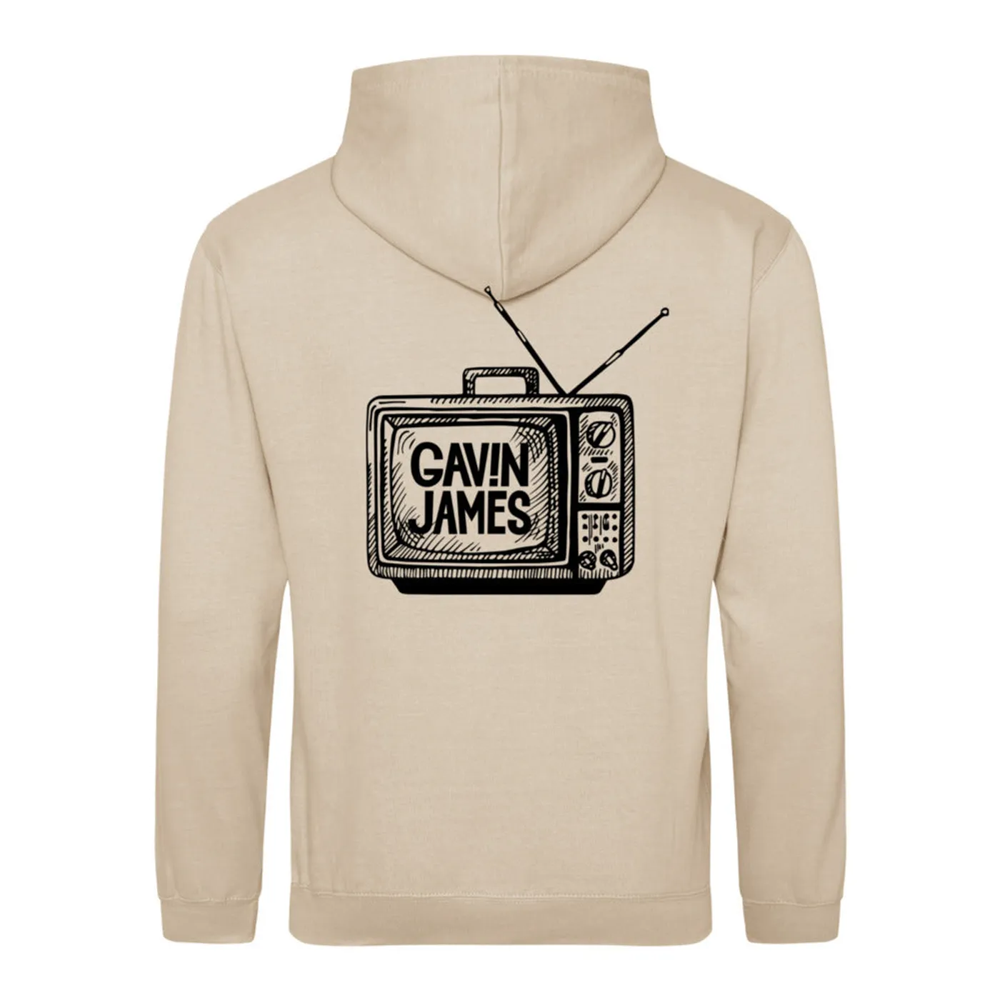 Gavin James 'White Noise' Unisex Hoodie