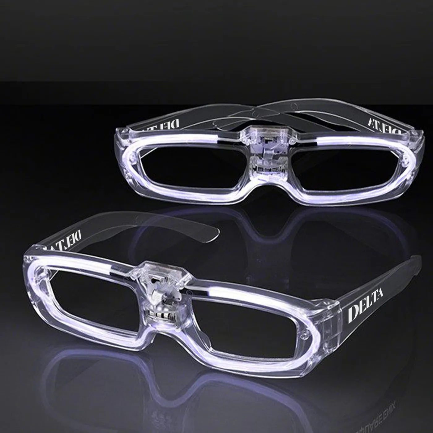 Delta Goodrem Light Up Glasses