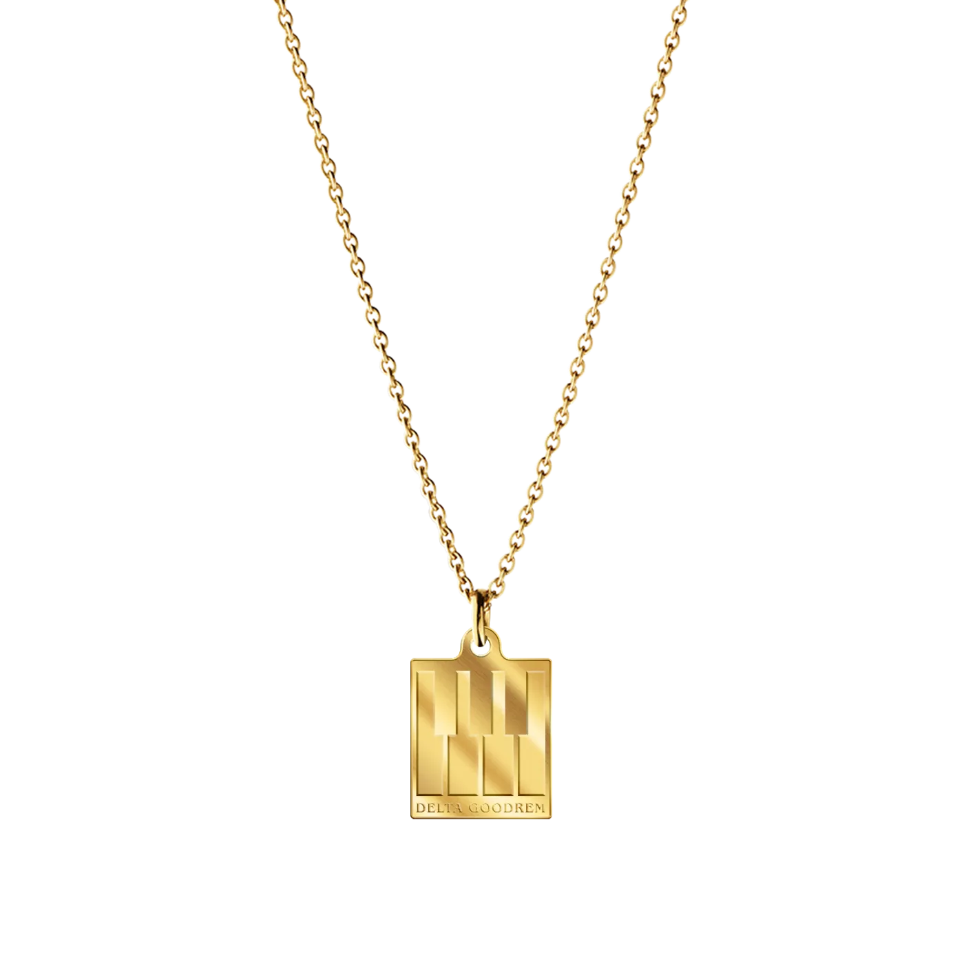 Delta Goodrem Delta Music Keys Necklace