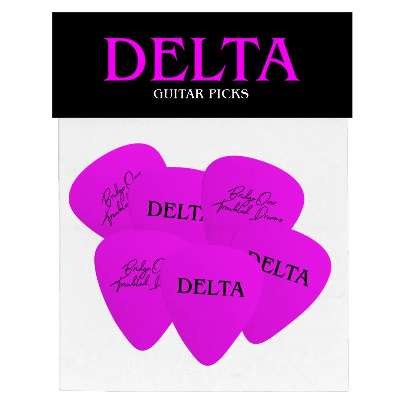 Delta Goodrem Delta World Tour Guitar Picks