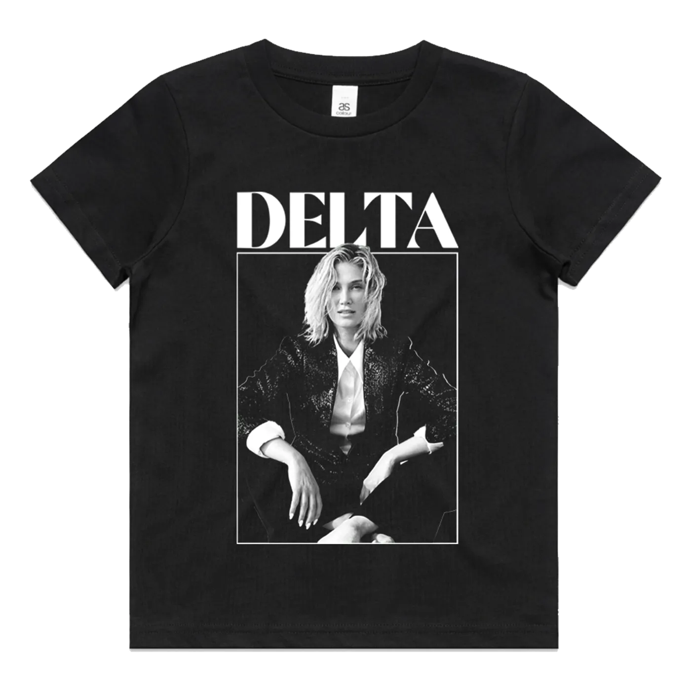 Delta Goodrem Delta Youth Tour Tee