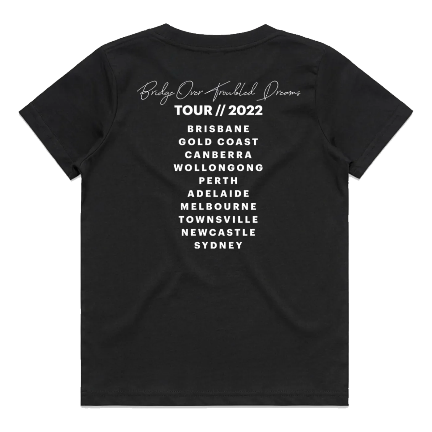 Delta Goodrem Delta Youth Tour Tee
