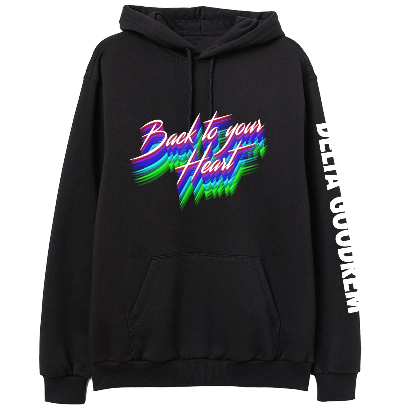 Delta Goodrem Back to Your Heart Hoodie