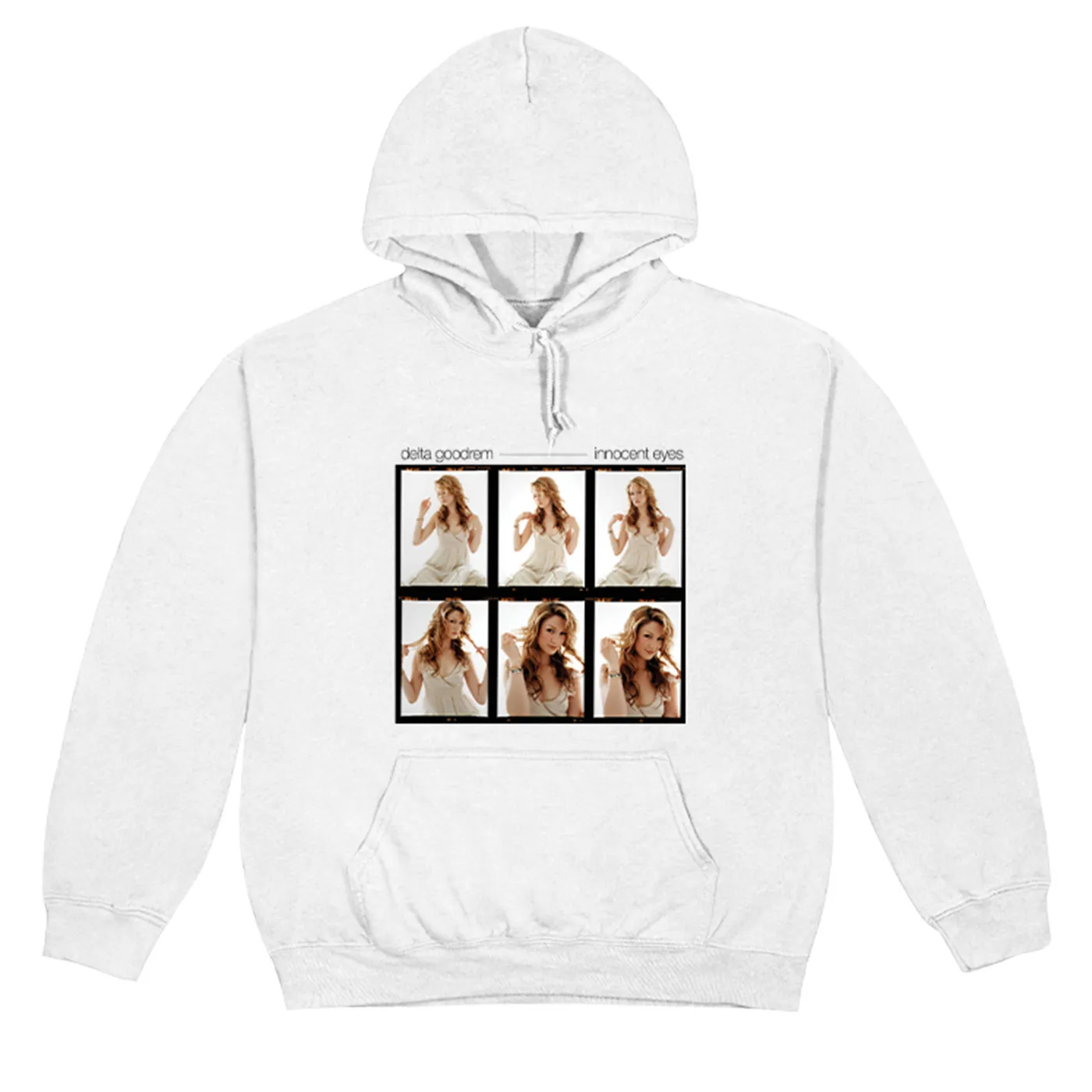Delta Goodrem Innocent Eyes 20th Anniversary Tour Pullover Hoodie