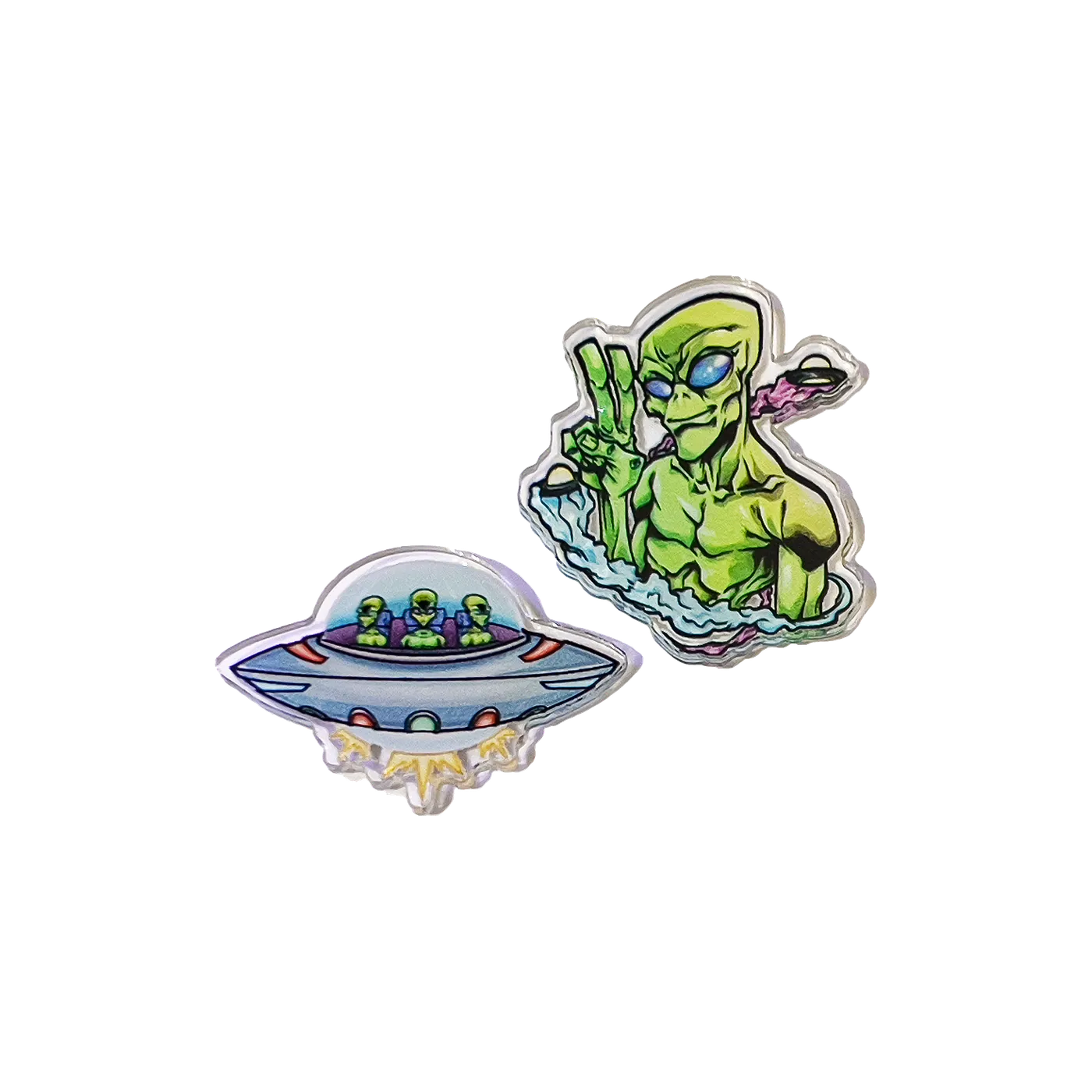 AlienWear Brand Page