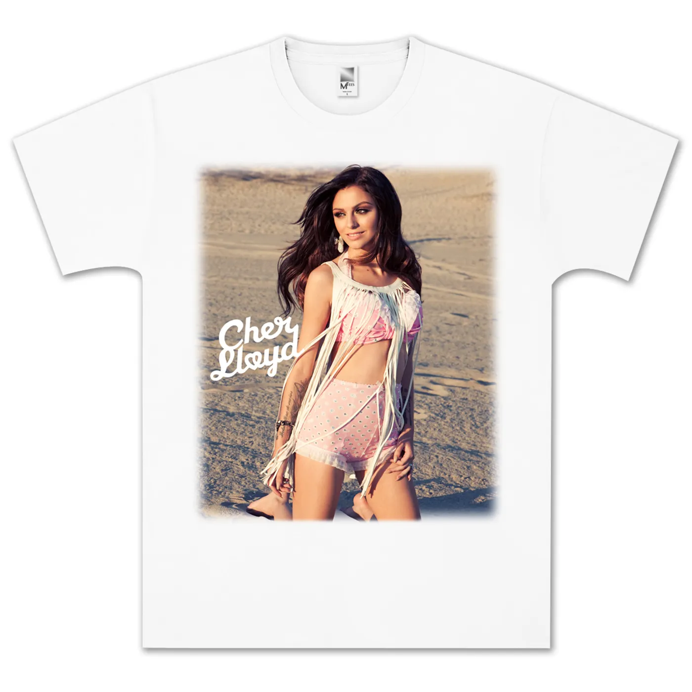 Cher Lloyd Beach Fade T-Shirt