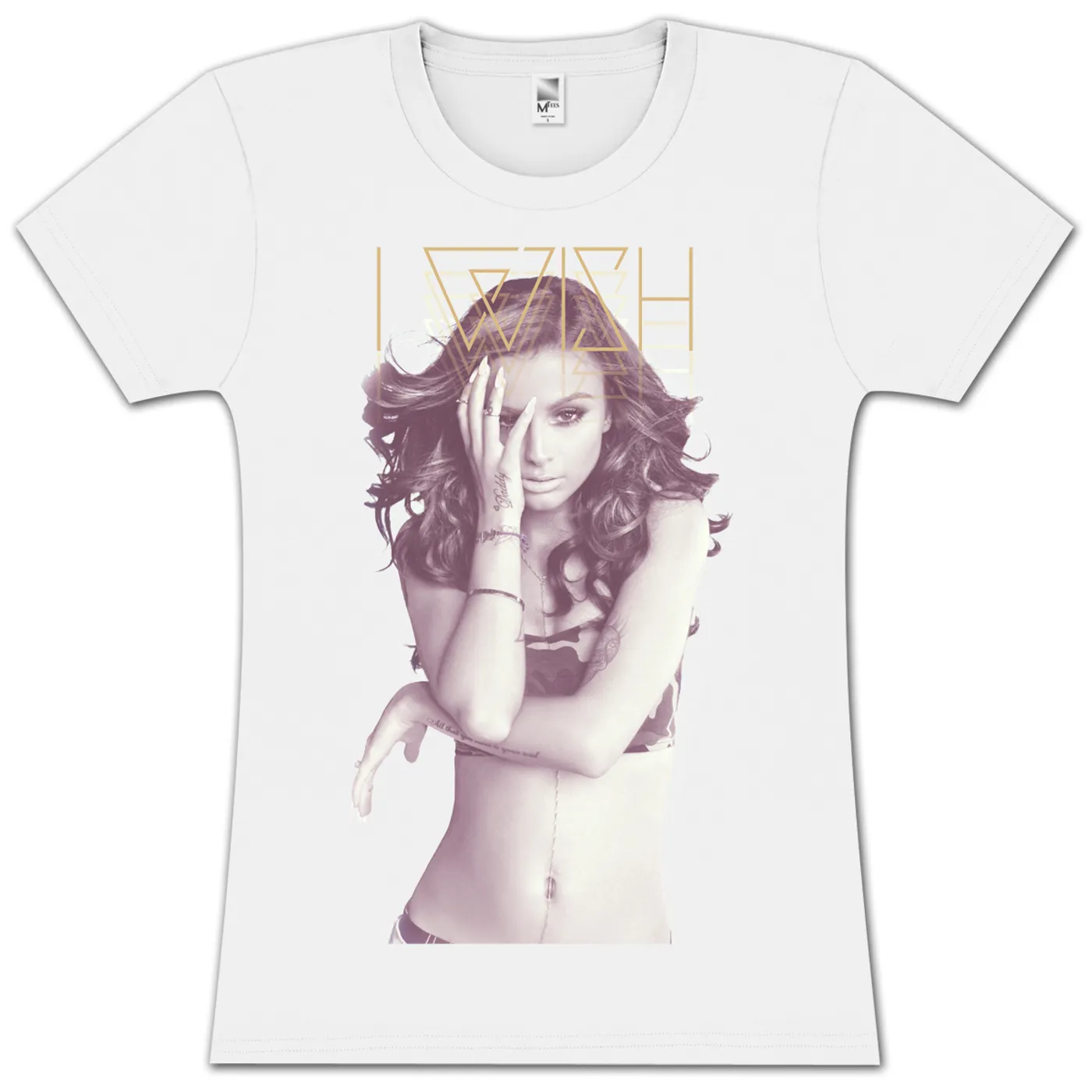 Cher Lloyd Wishful Junior T-Shirt