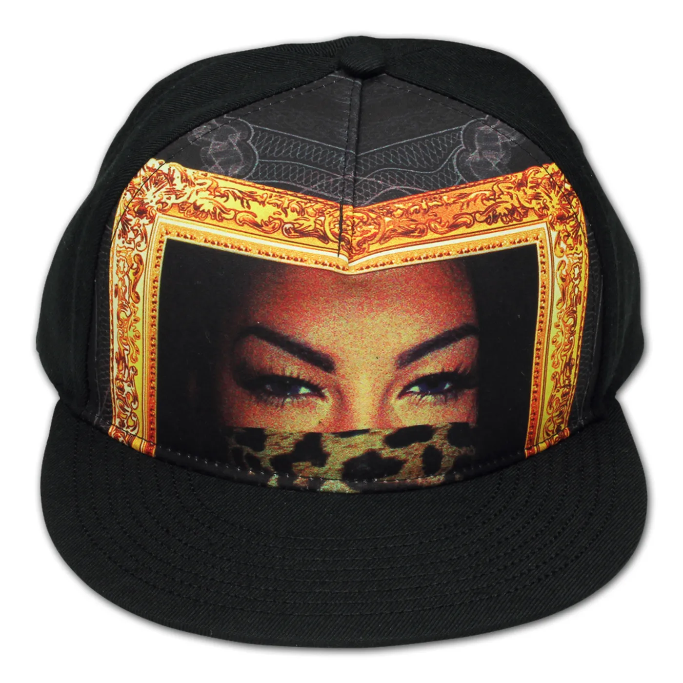 Rich Gang Sexy Eyes Snapback Hat