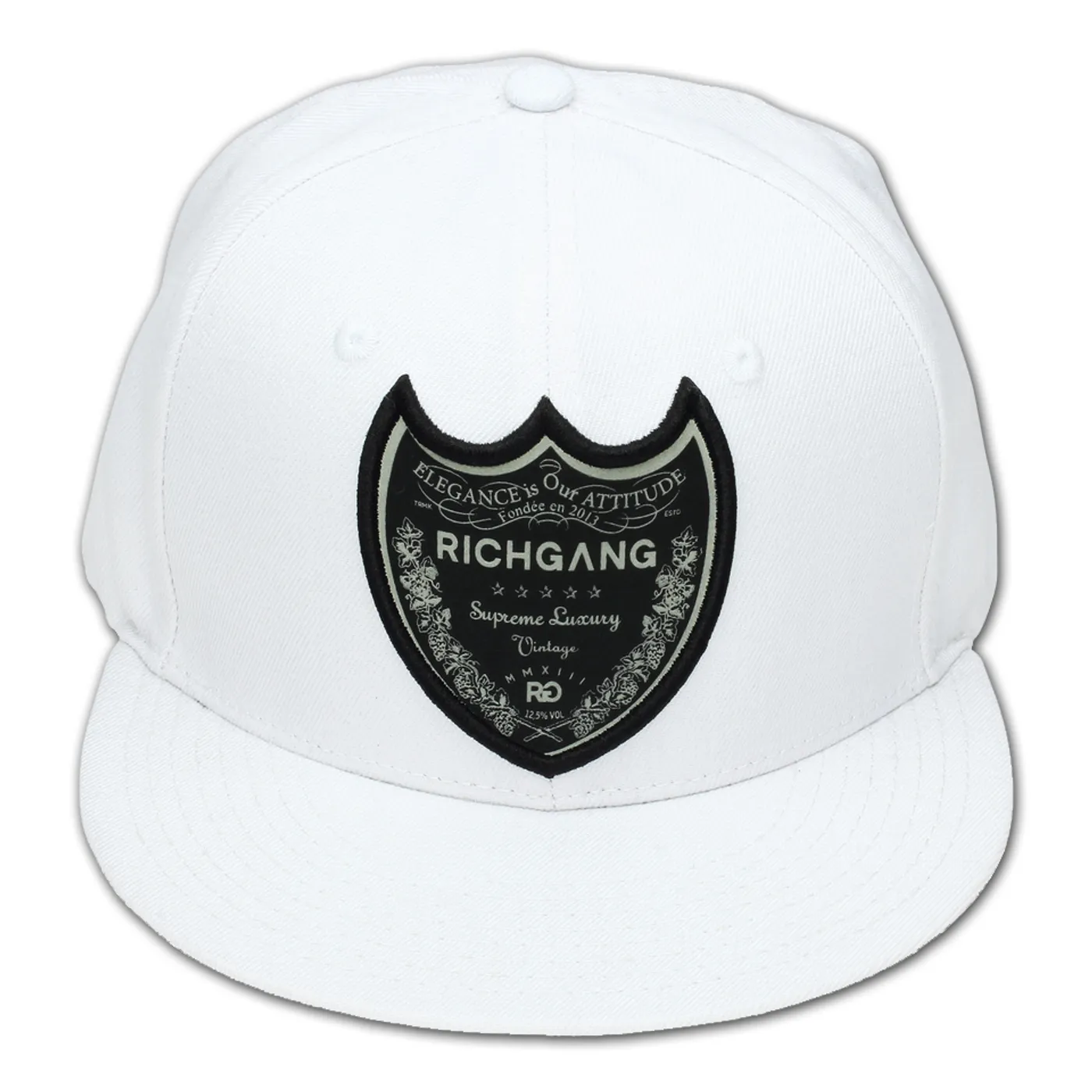 Rich Gang Luxury Snapback Hat