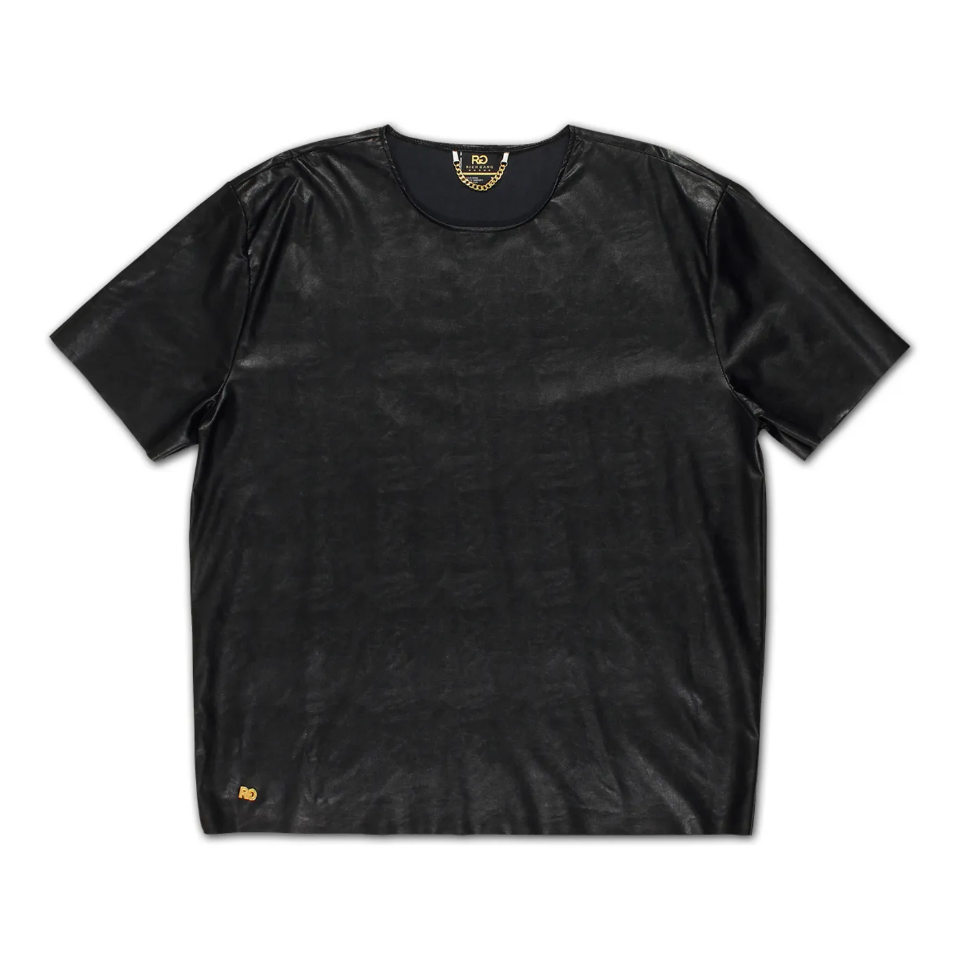 Rich Gang Leather T-Shirt