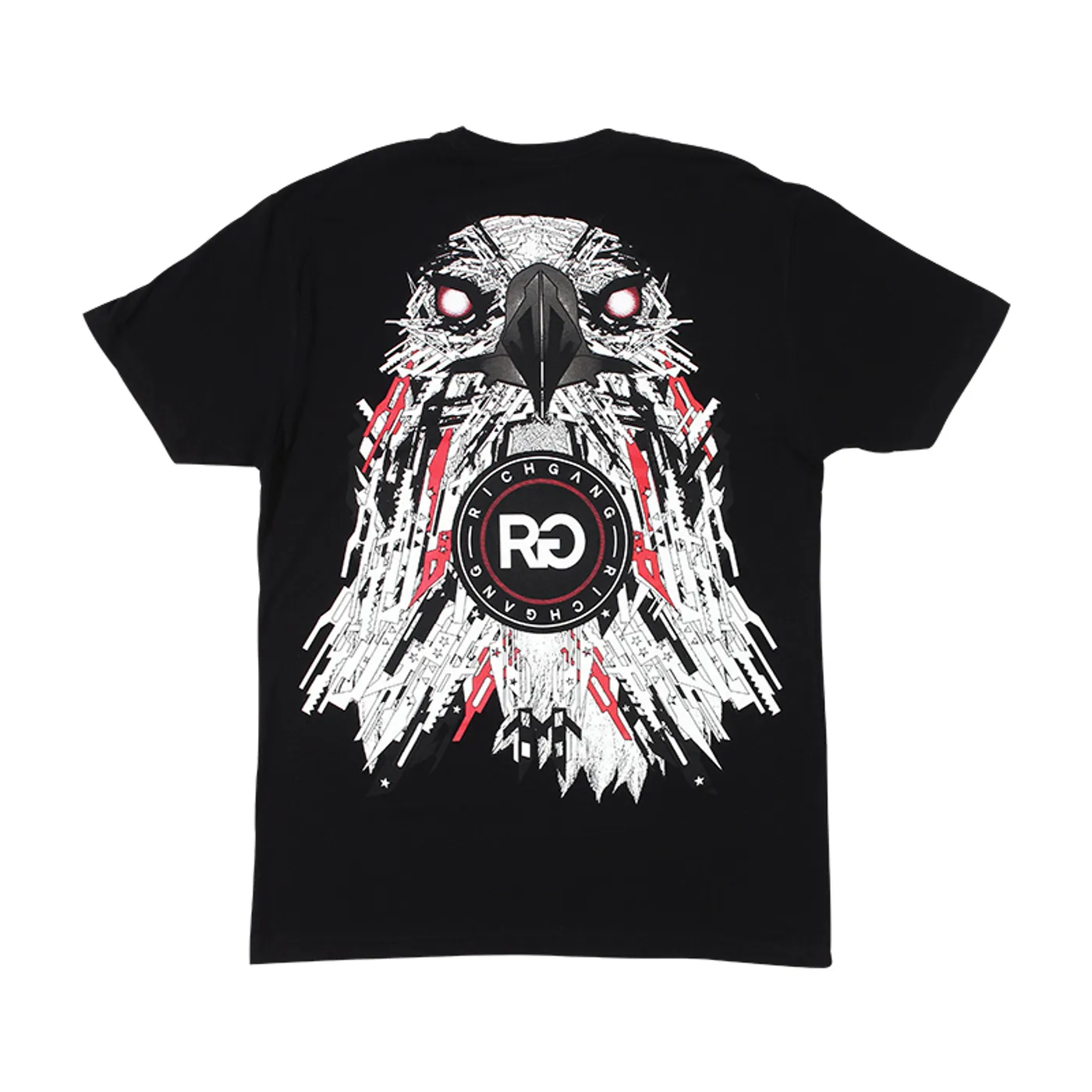 Rich Gang Tron Eagle T-Shirt
