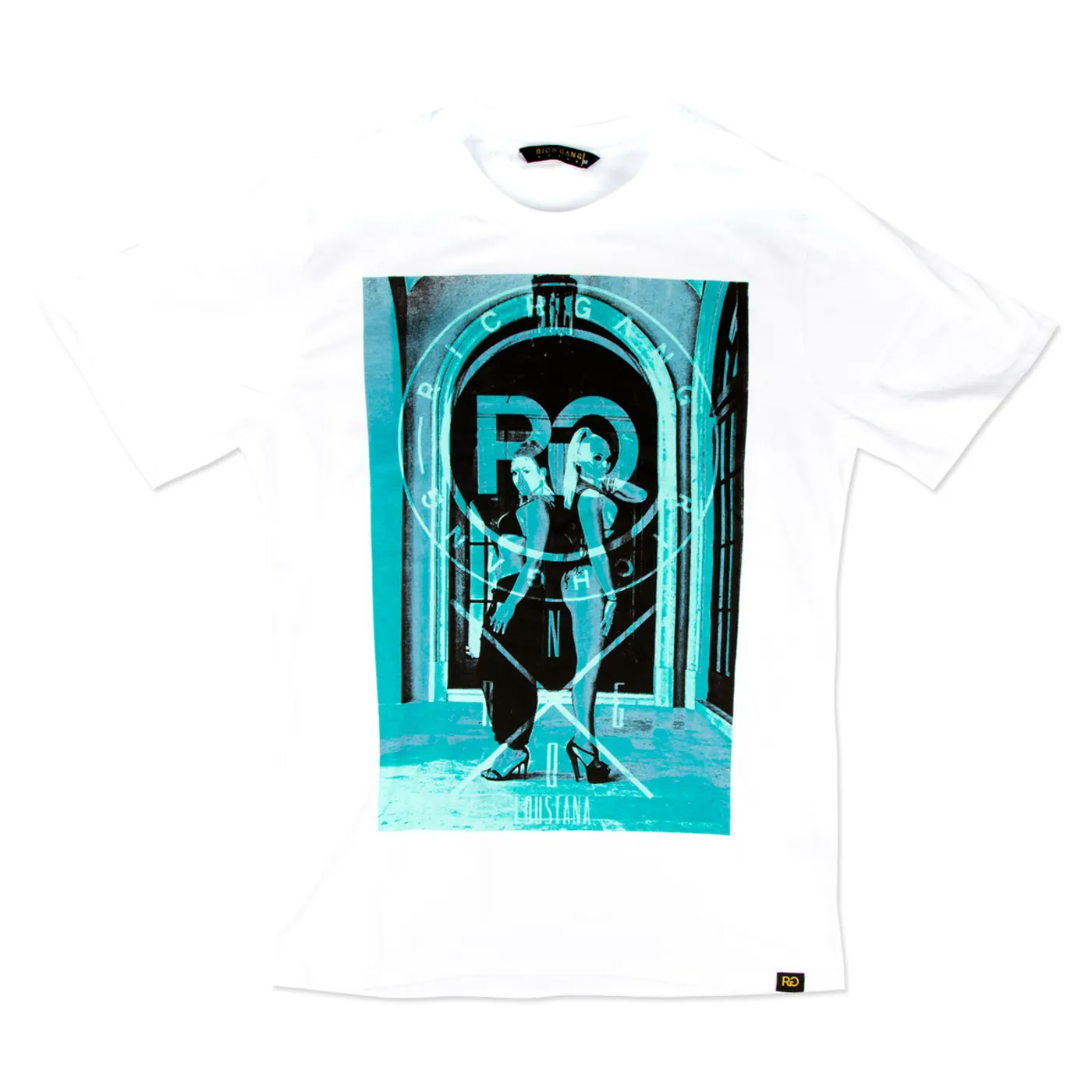 Rich Gang Double Fox T-Shirt