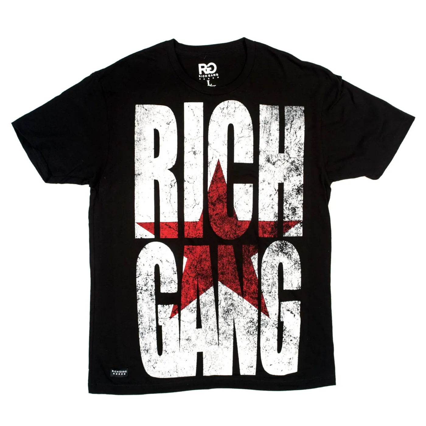 Rich Gang Distressed T-Shirt