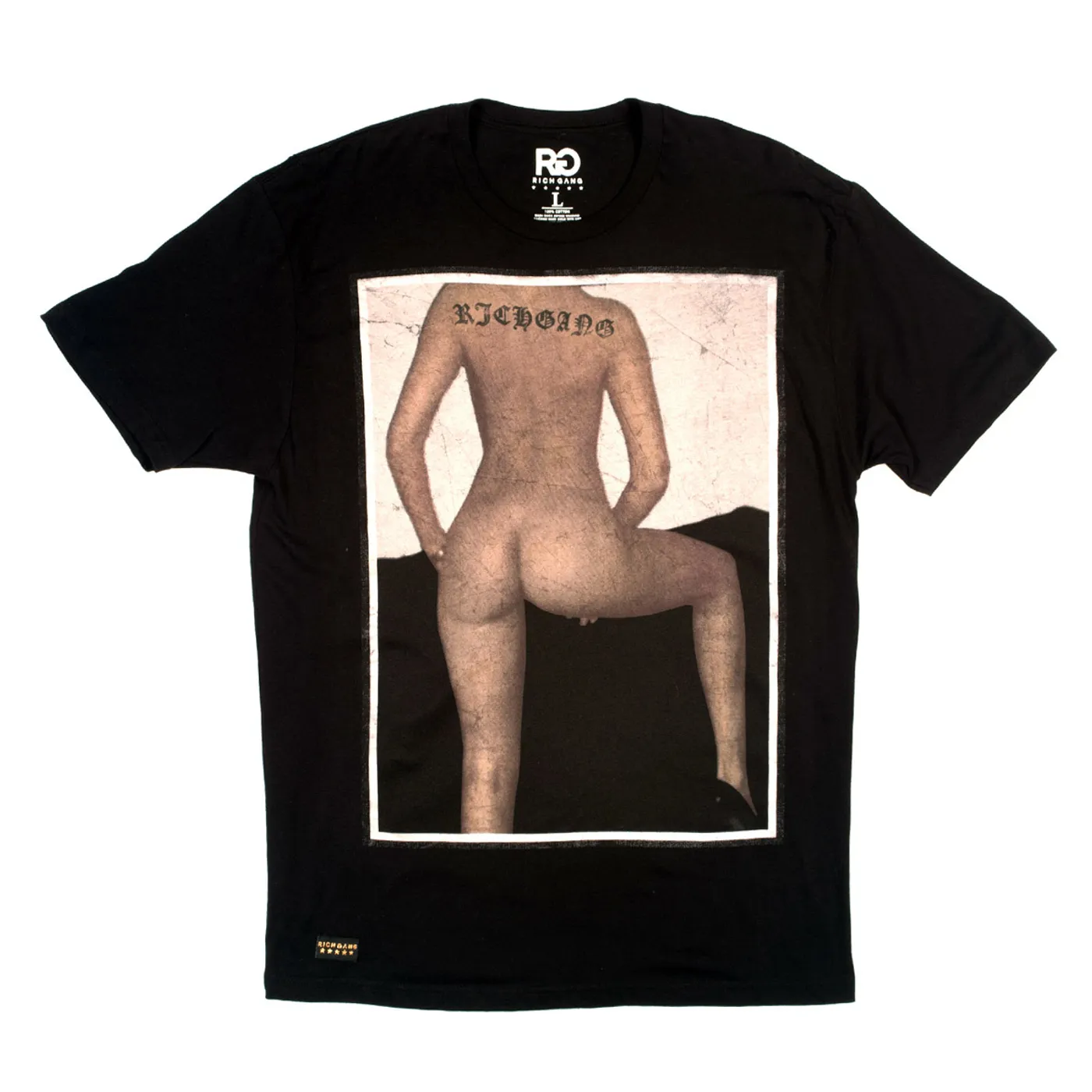 Rich Gang Sexy Tattoo T-Shirt