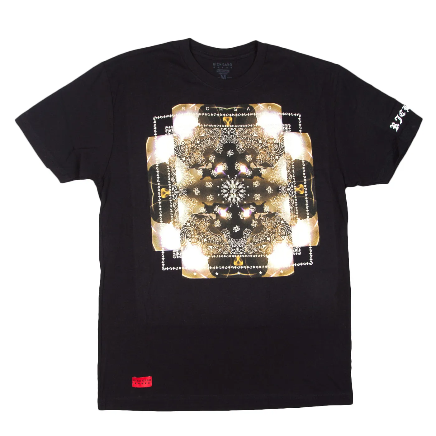 Rich Gang BANDANA KALEIDOSCOPE T-Shirt