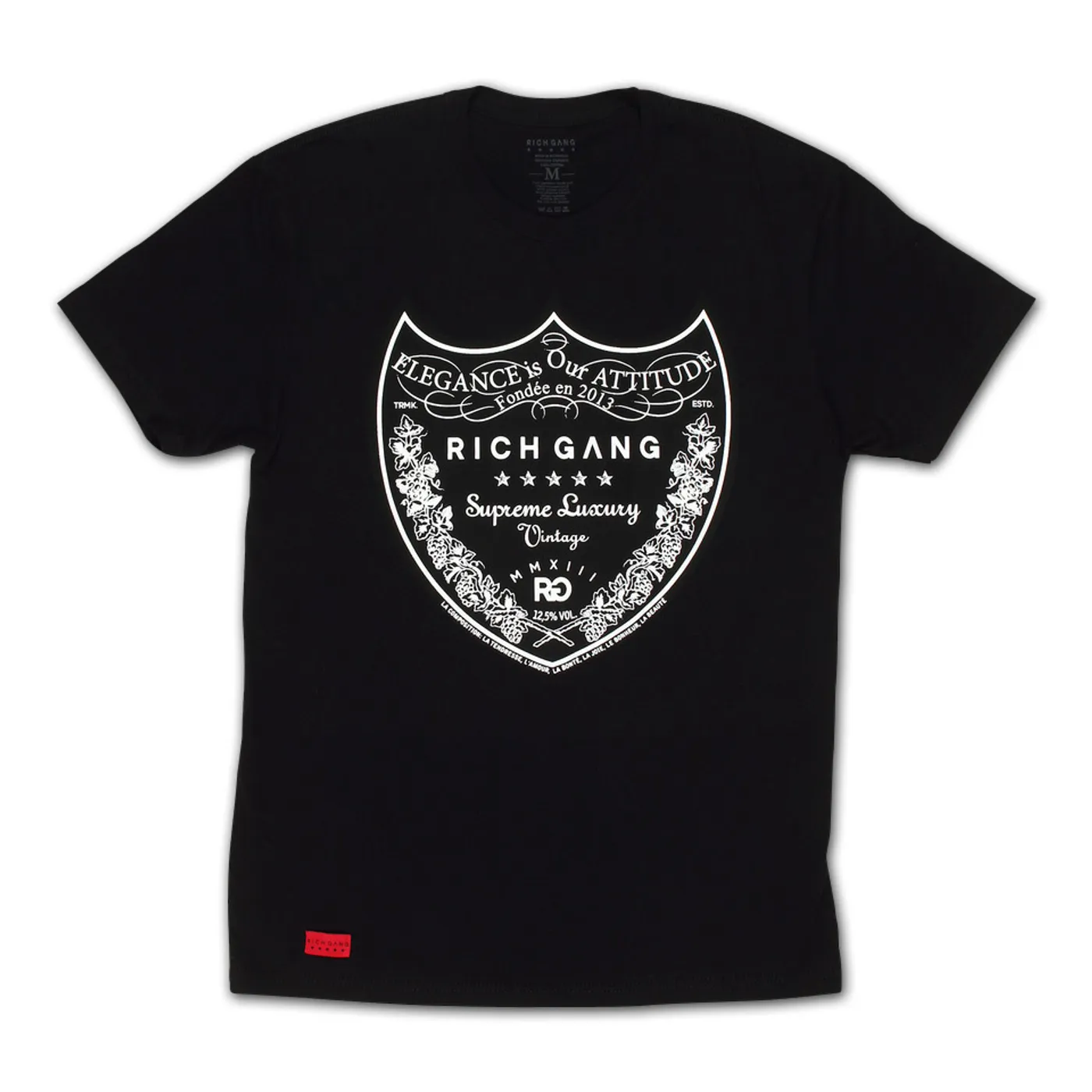 Rich Gang Luxury Glow T-Shirt