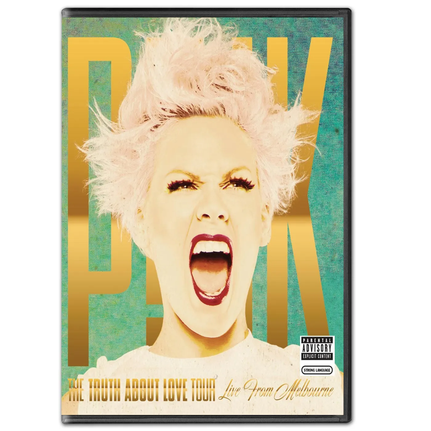 P!nk: The Truth About Love Tour: Live From Melbourne (2014) DVD 