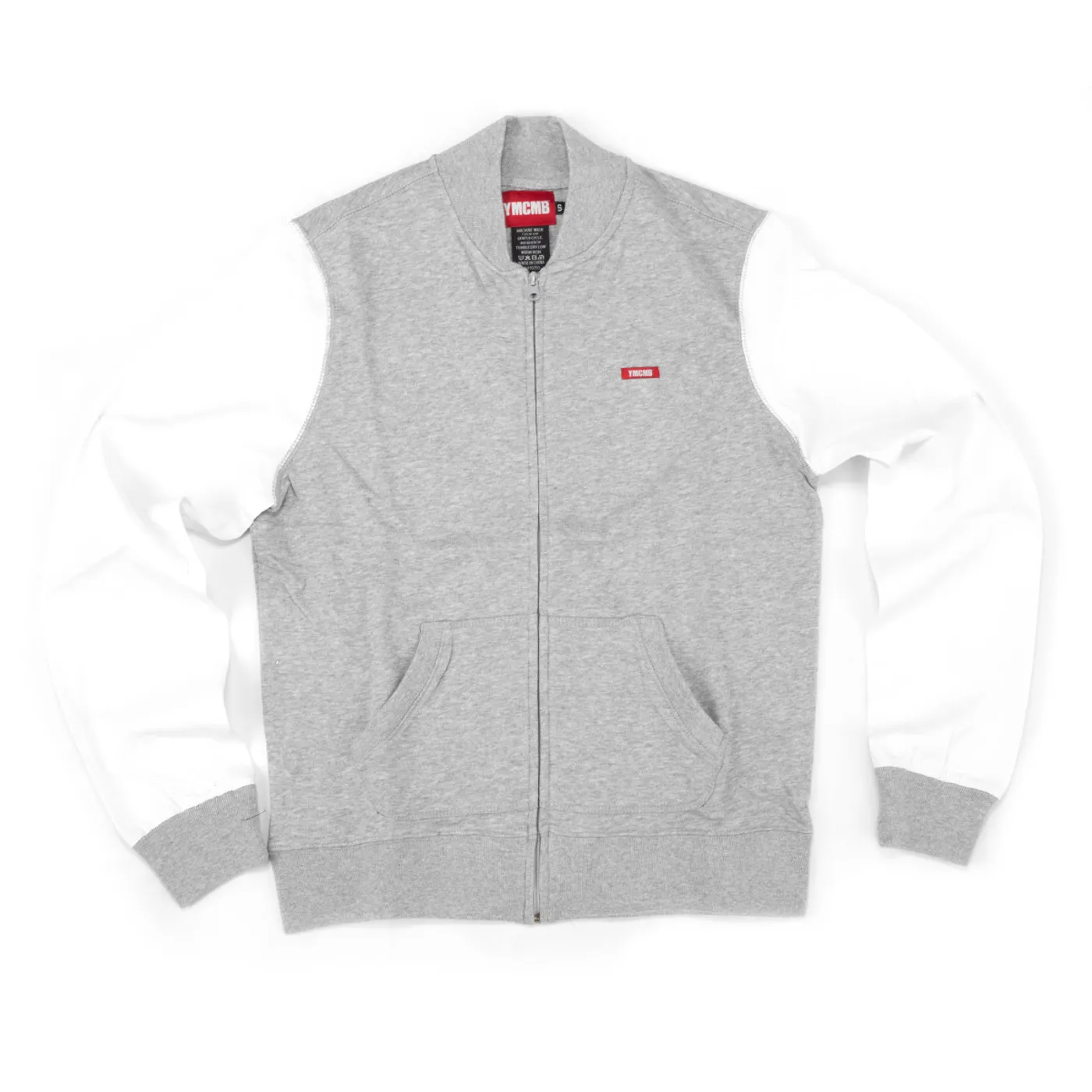 YMCMB Brink Bomber Jacket (Grey)