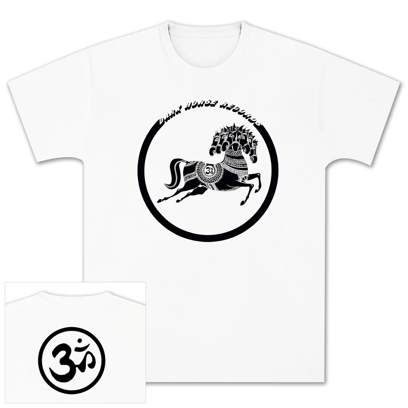 George Harrison Dark Horse Records T-Shirt