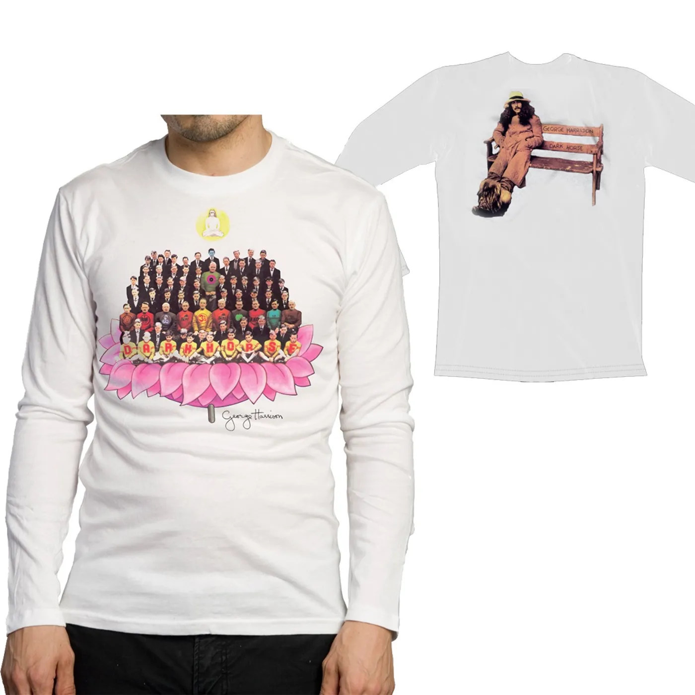 George Harrison Dark Horse Cut Out Long Sleeve