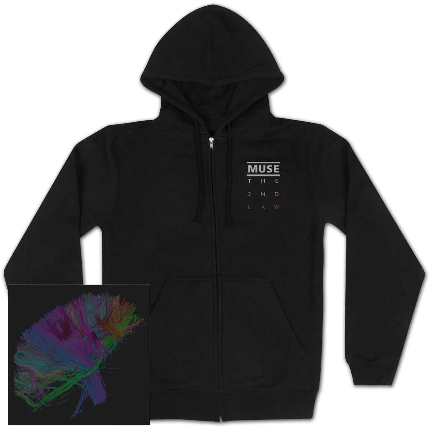 Muse 2nd Law Zip Hoodie