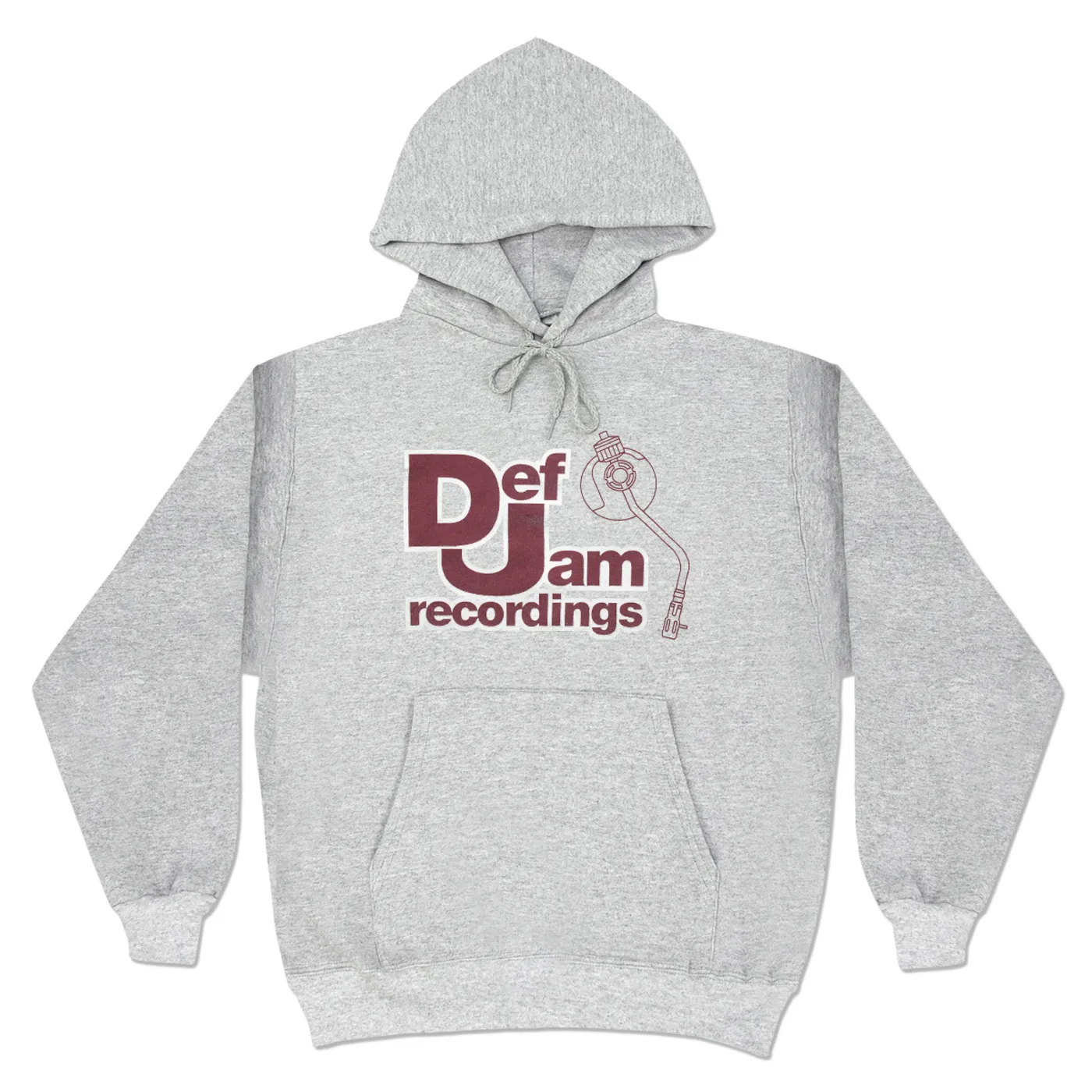 Def Jam  ed Logo Pullover Hoodie