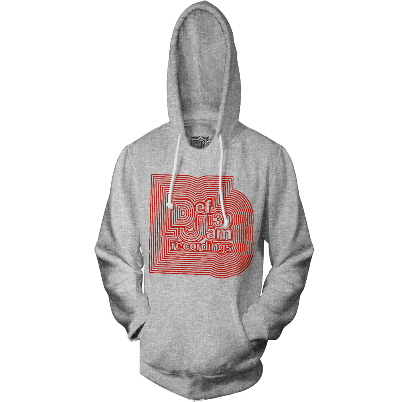 Def Jam  0 Logo Hoodie