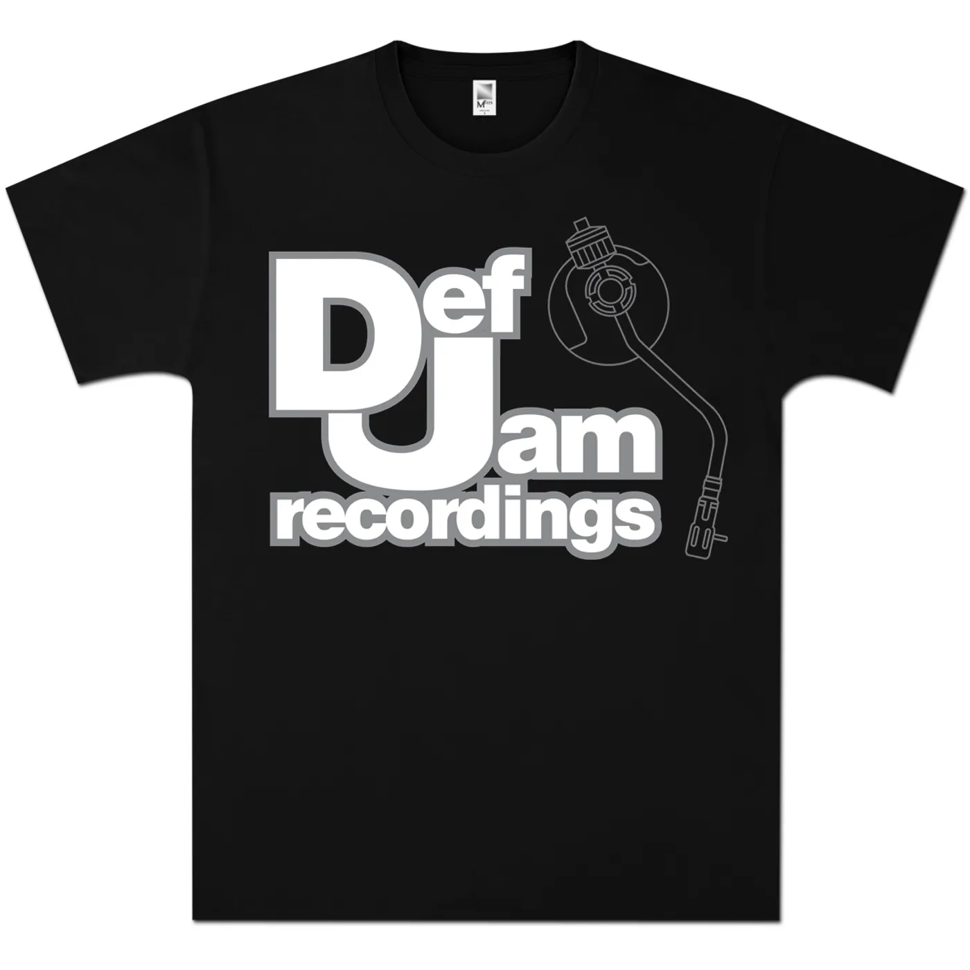Def Jam  hite Logo T-Shirt