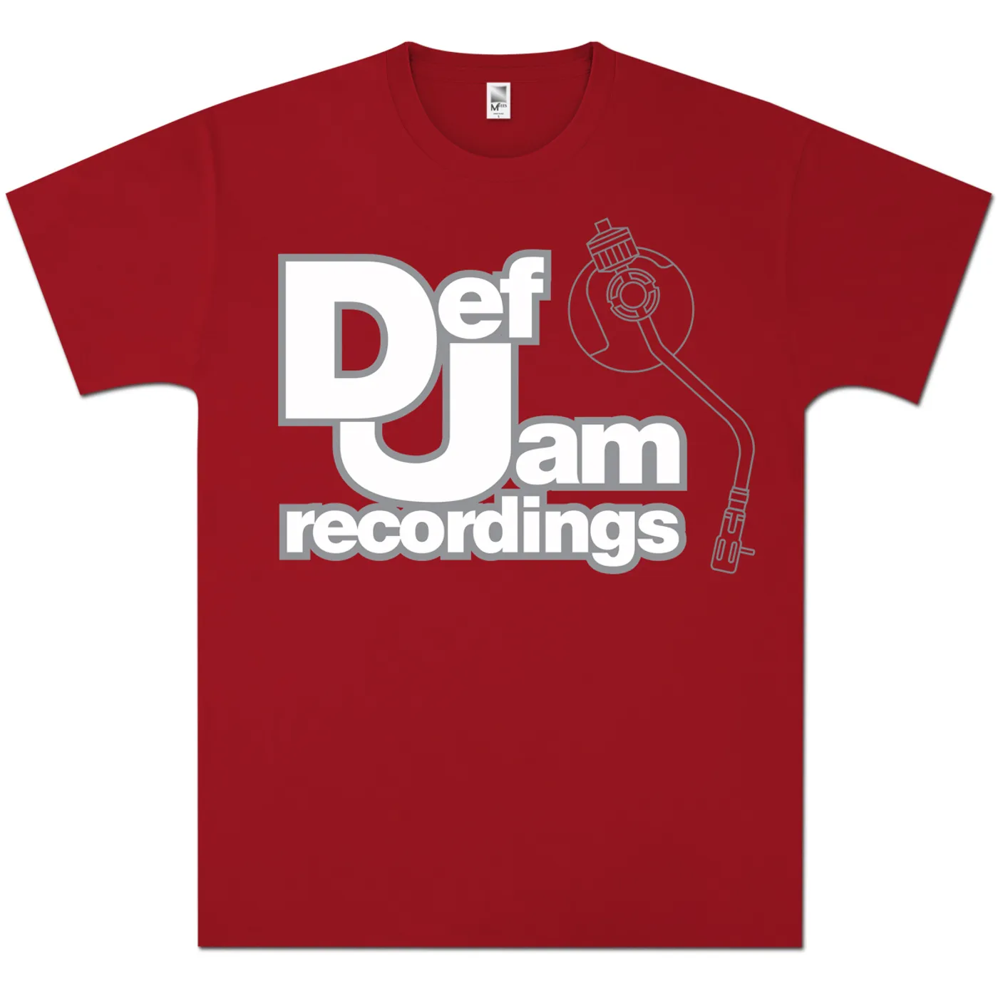 Def Jam  hite Logo T-Shirt