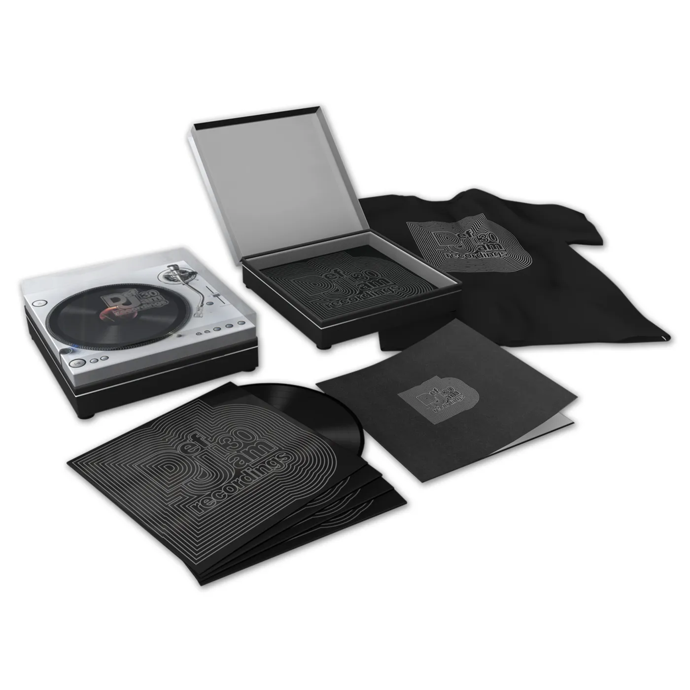 Def Jam  0 LP Box Set with Black T-Shirt (Vinyl)
