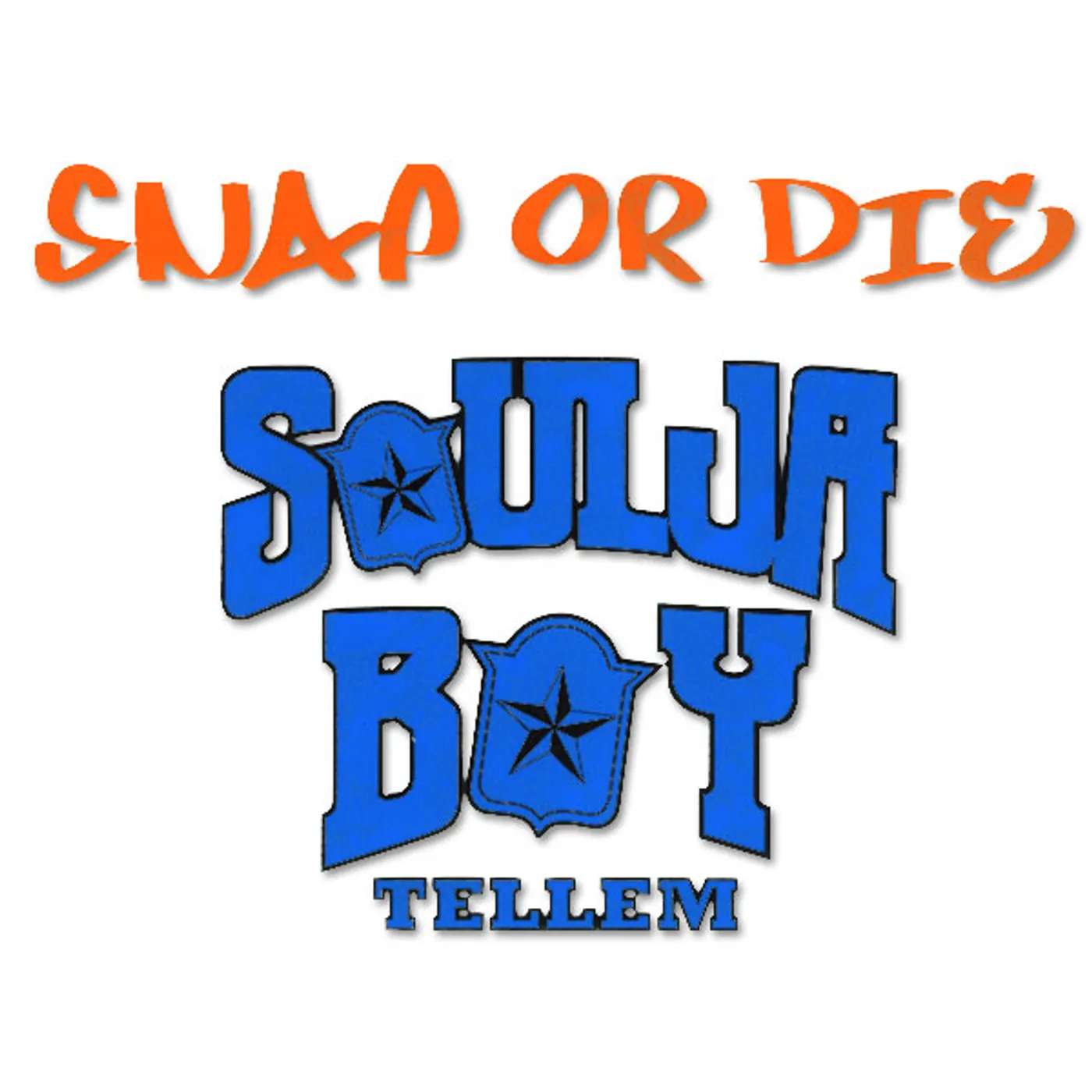 Soulja Boy Tell 'Em Snap or Die Window Cling