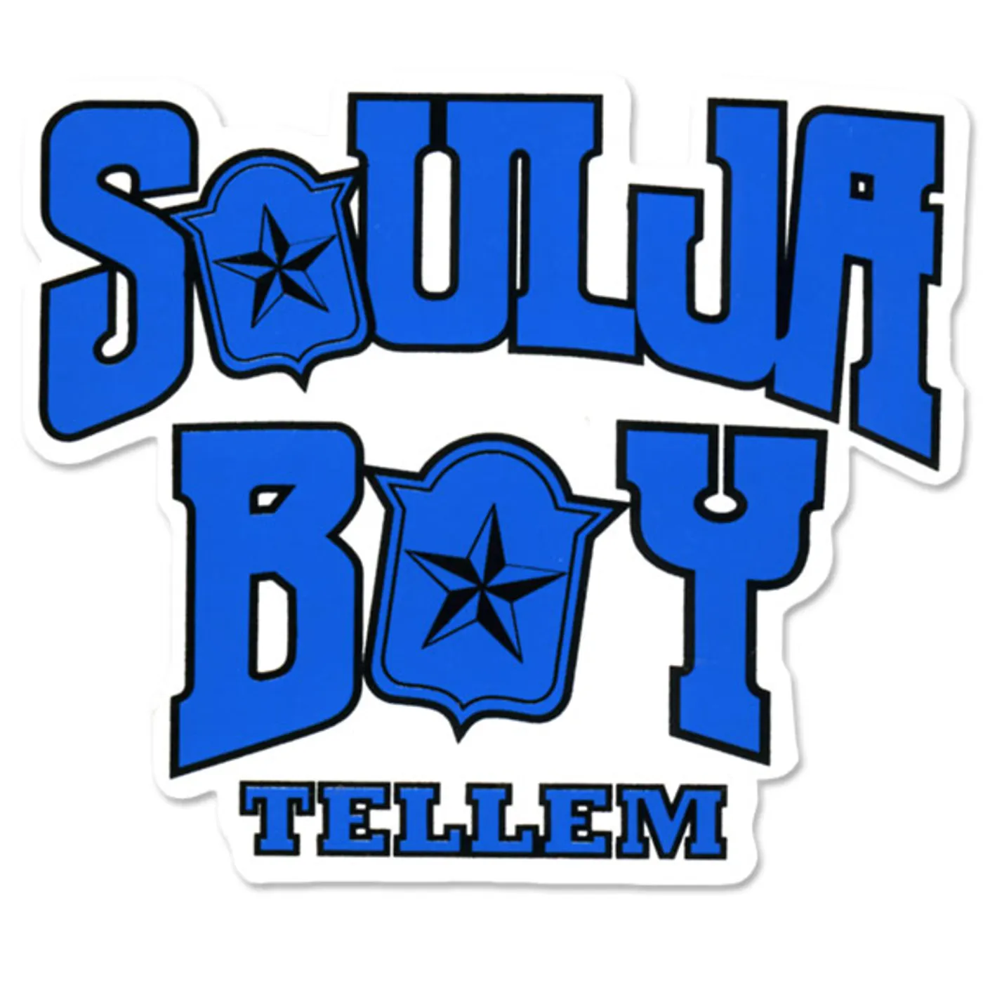 Soulja Boy Tell 'Em 3 Sticker Pack