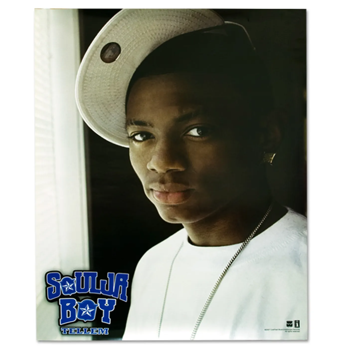 Soulja Boy Tell 'Em Tell 'Em Tilt Your Cap Poster