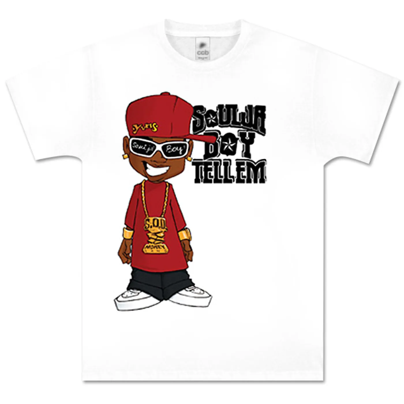 Soulja Boy Tell 'Em Caricature T-Shirt