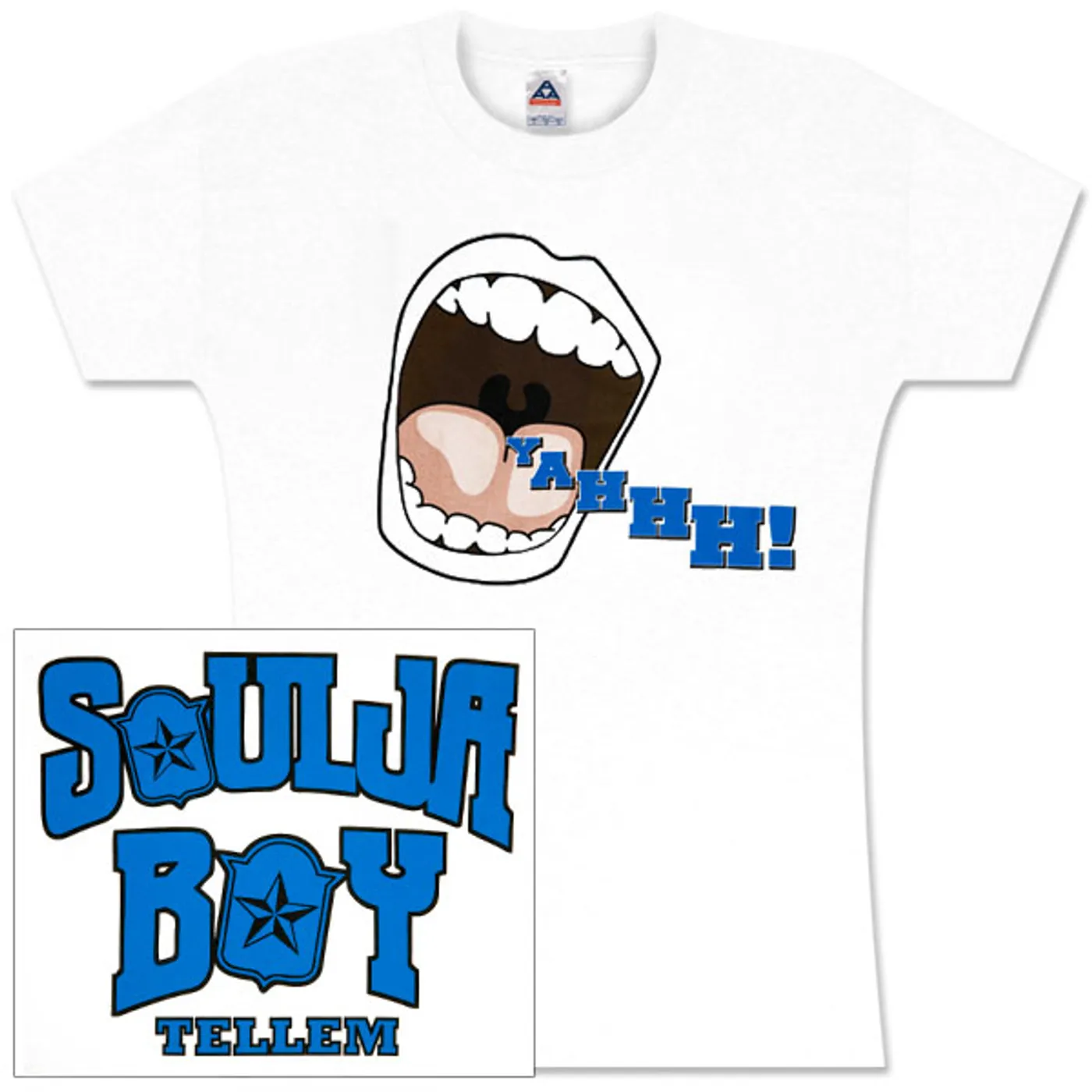 Soulja Boy Tell 'Em Yahhh!!!! Womens Tee