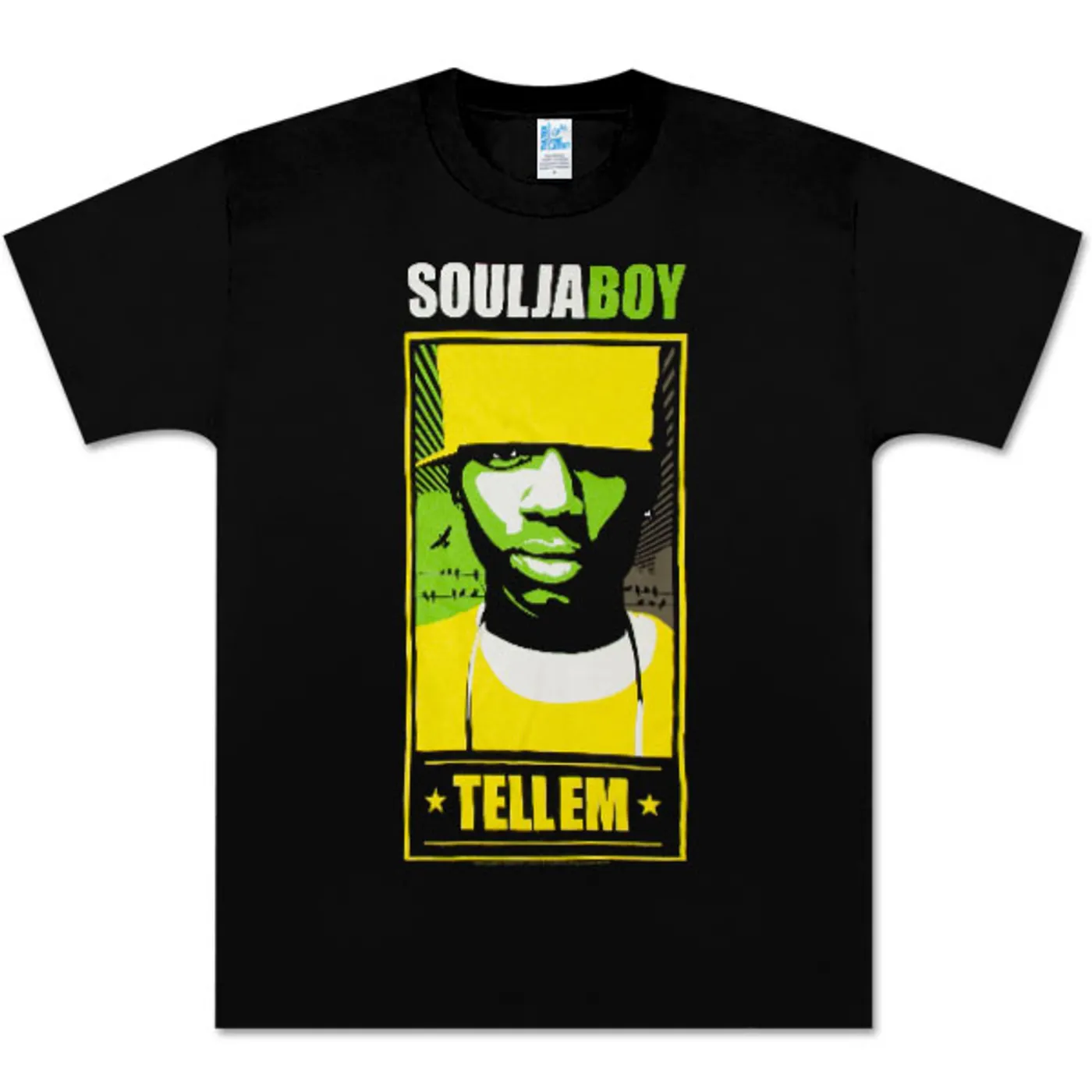 Soulja Boy Tell 'Em Souja Boy Vector Tell 'Em T-Shirt