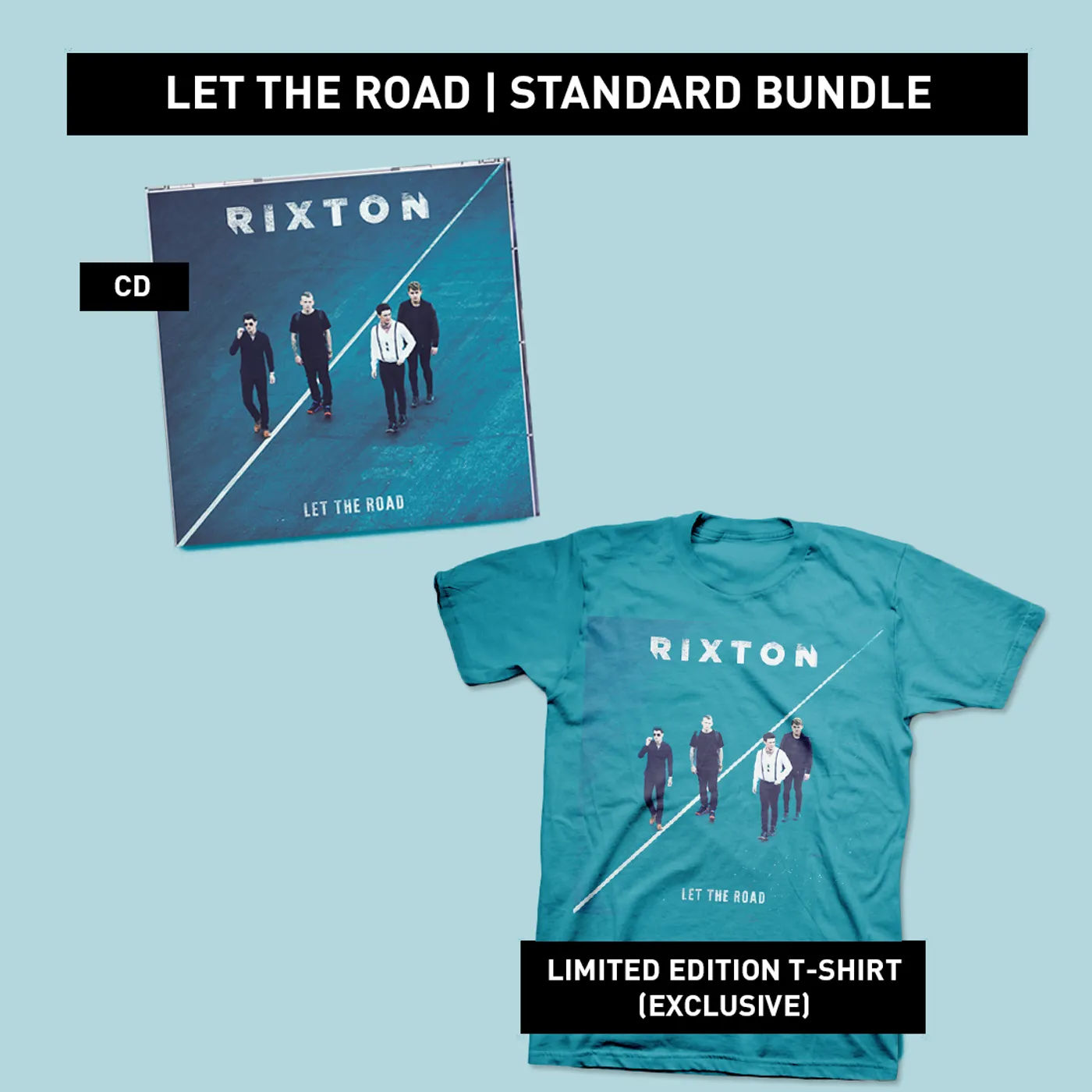 Rixton Let The Road Standard Bundle