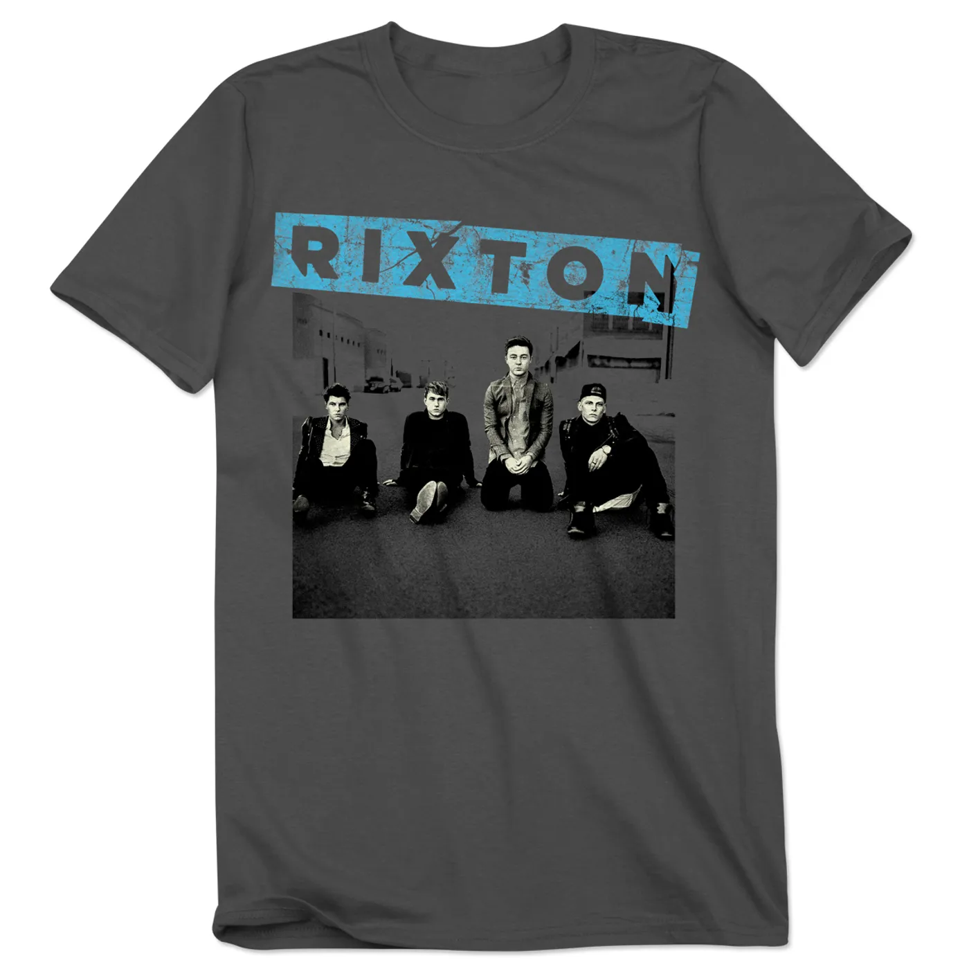Rixton Grungy Type T-Shirt