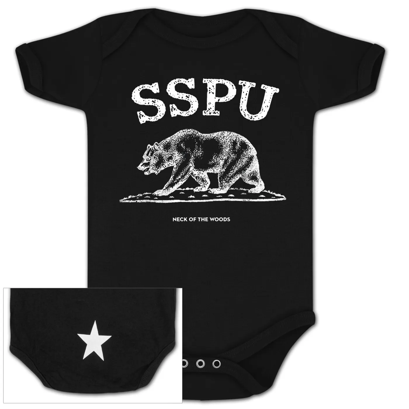 Silversun Pickups Modes Bear Onesie