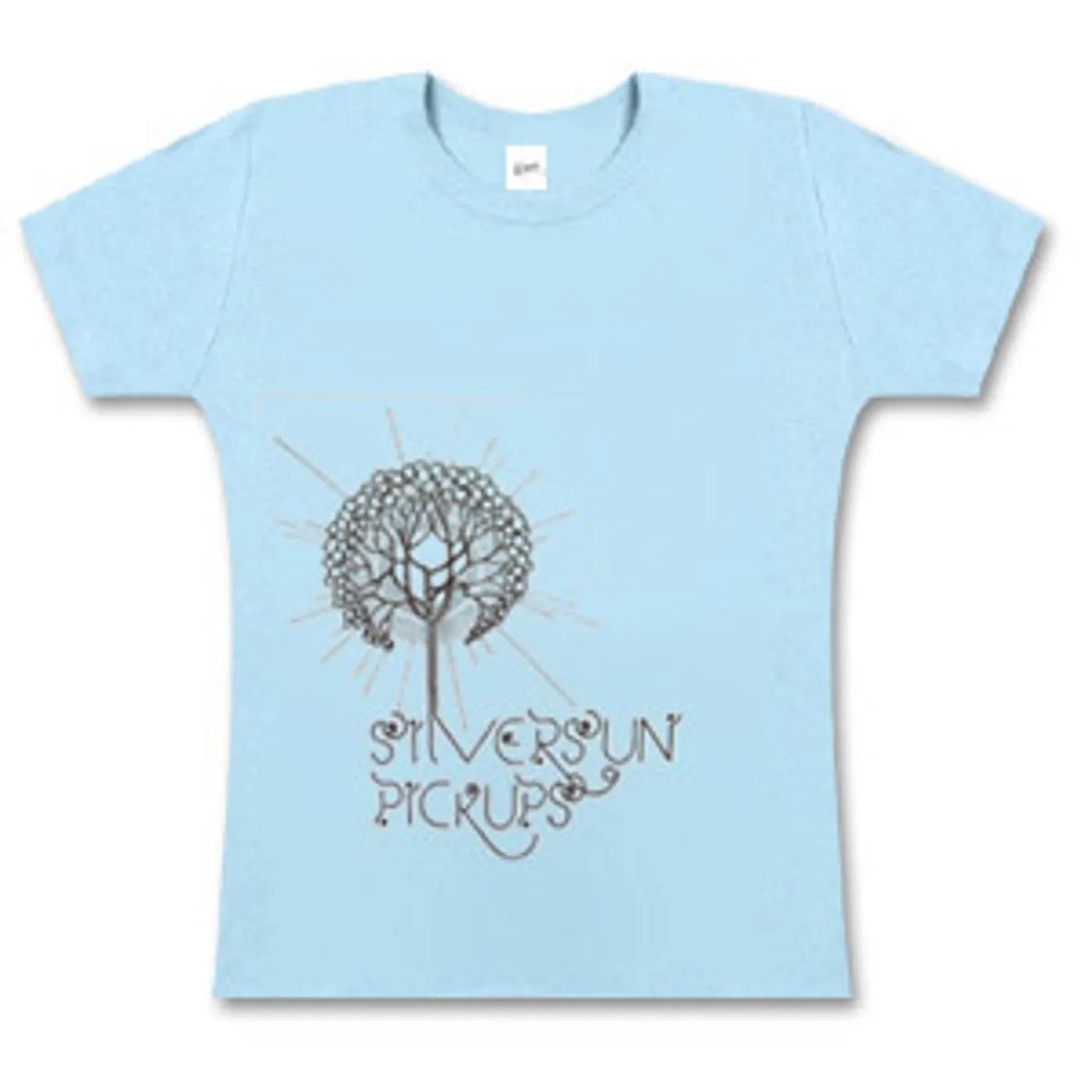 Silversun Pickups Blue Tree Babydoll