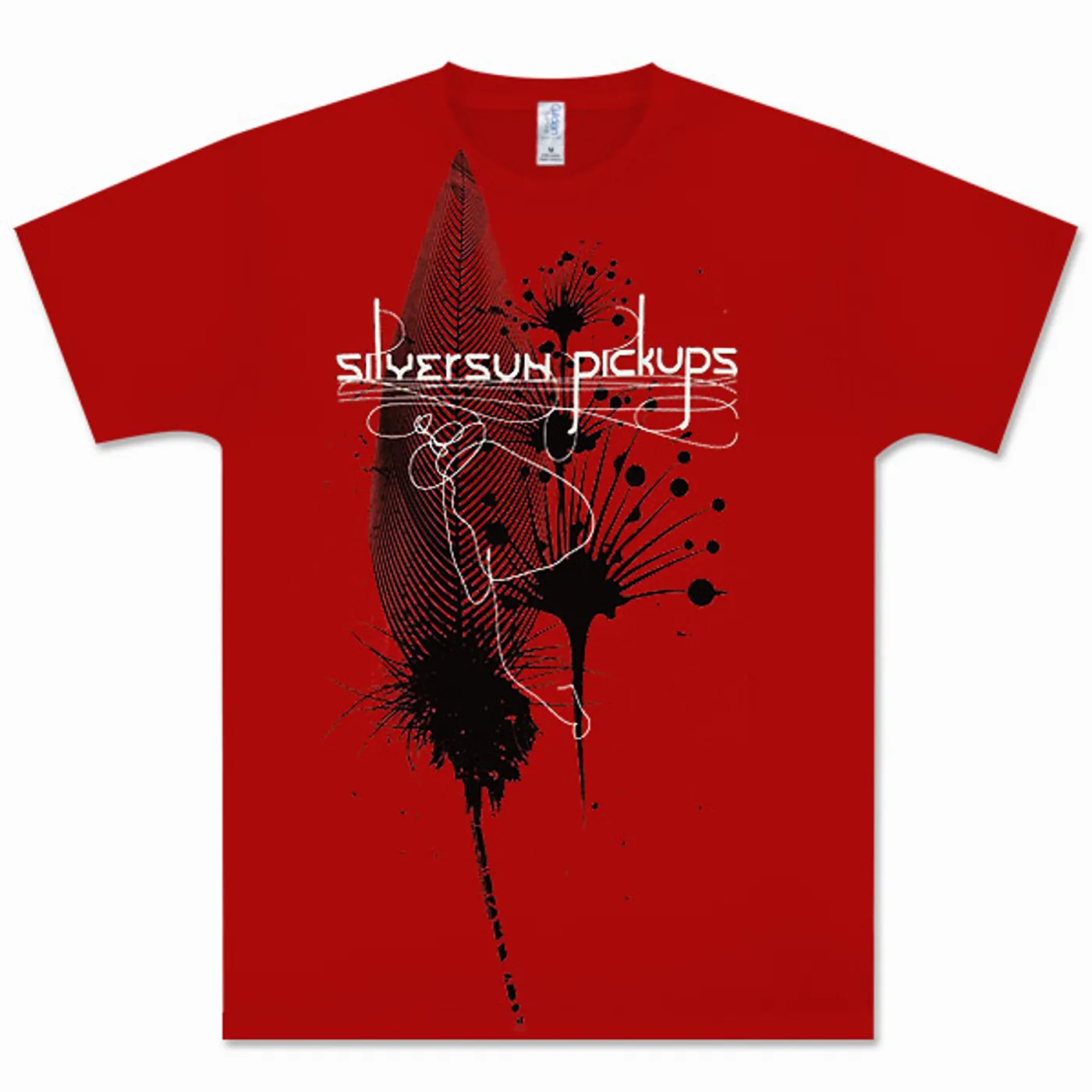 Silversun Pickups Botanical Abstraction Tee