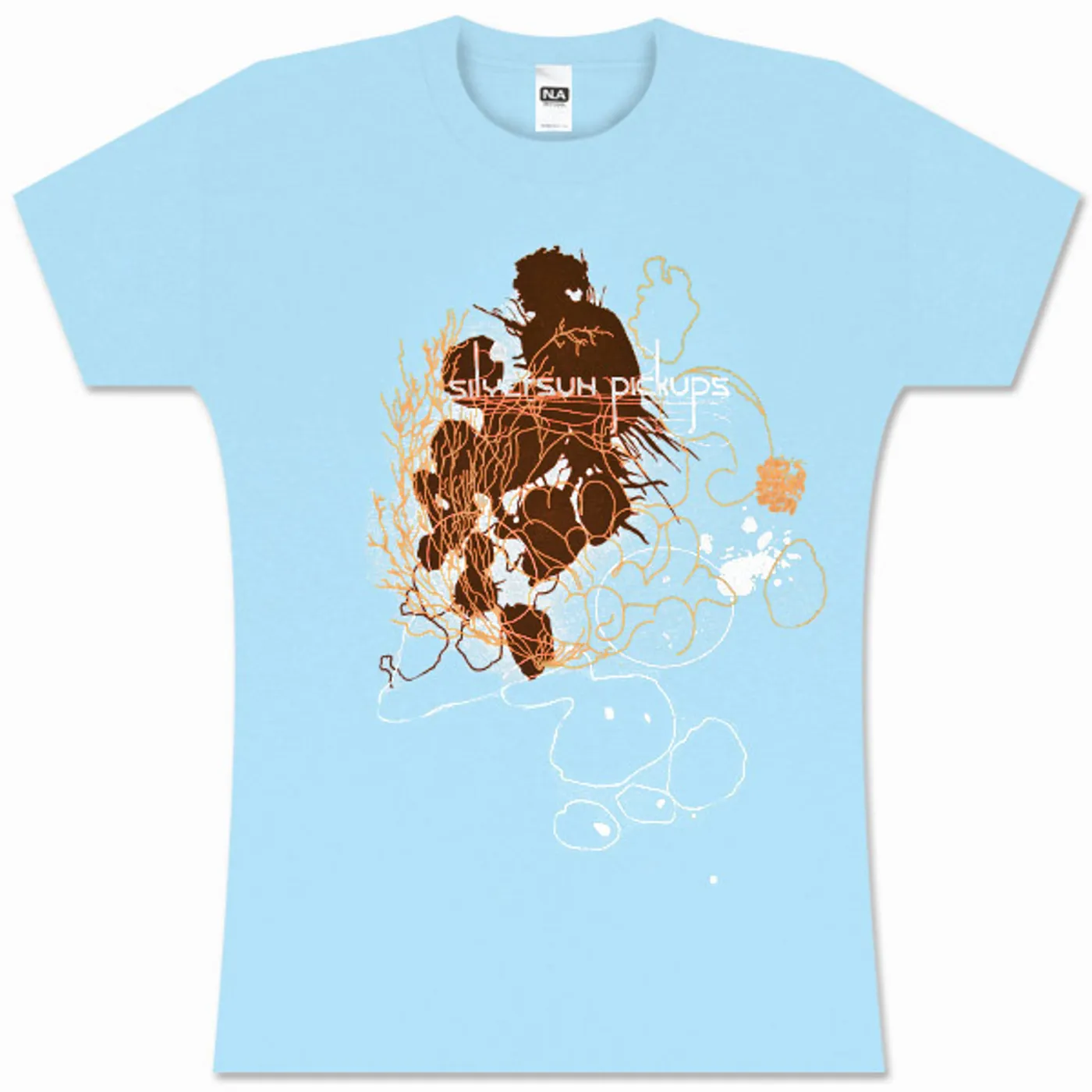 Silversun Pickups Lite Blue Surrounded Babydoll